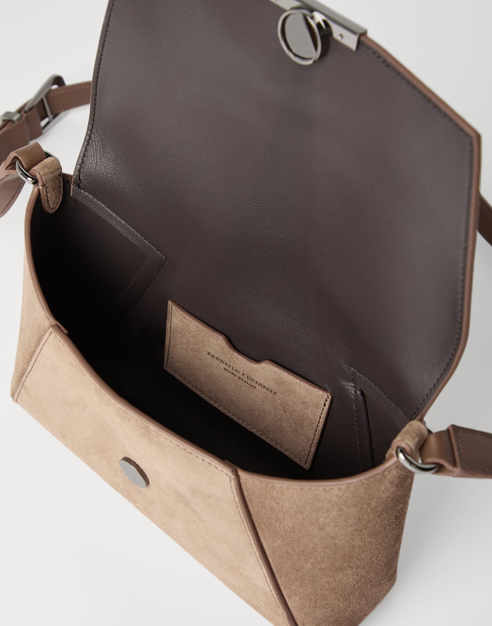 Brunello cucinelli messenger bag hotsell