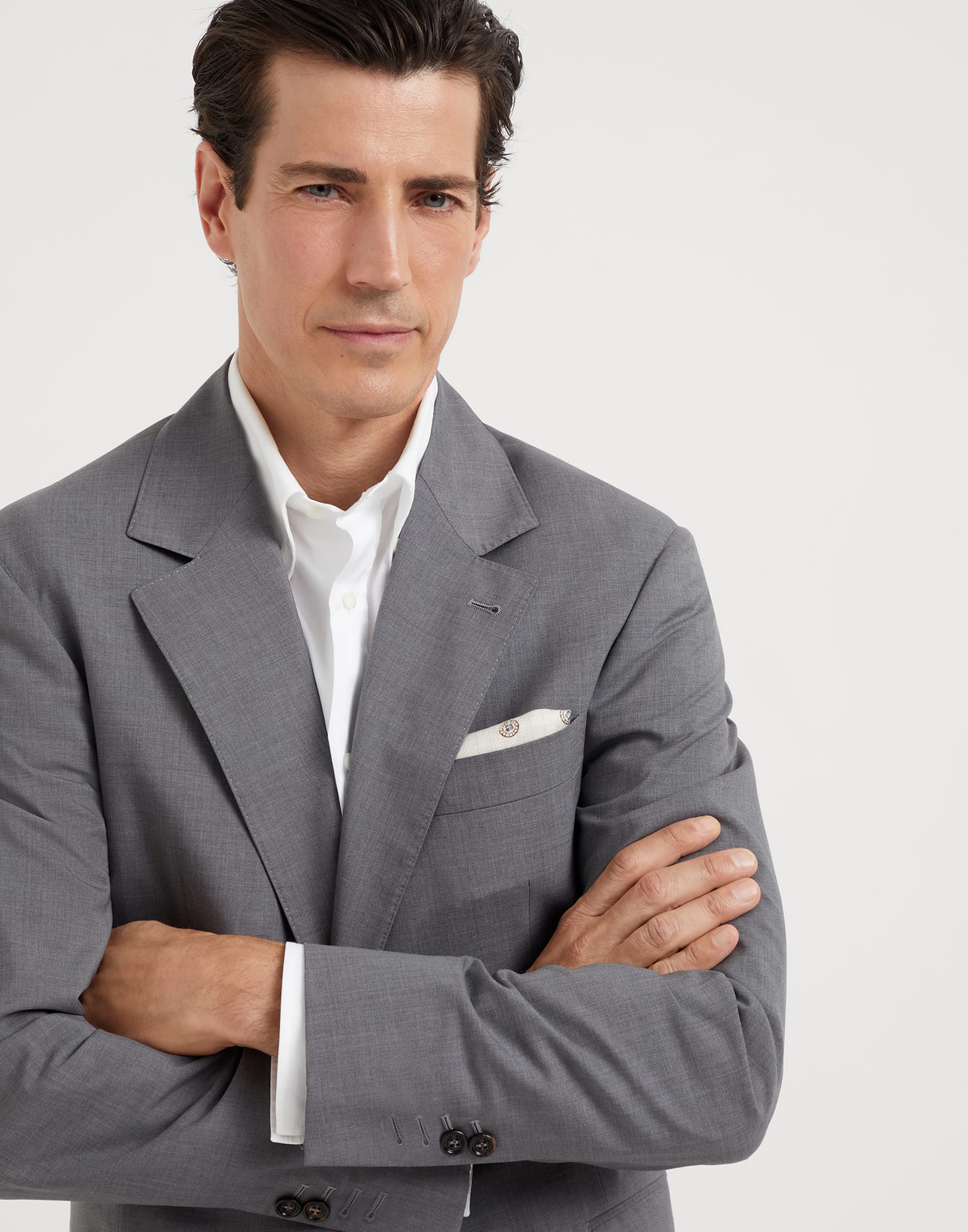 Machine Washable Wool Blend H-Line Unisex Blazer