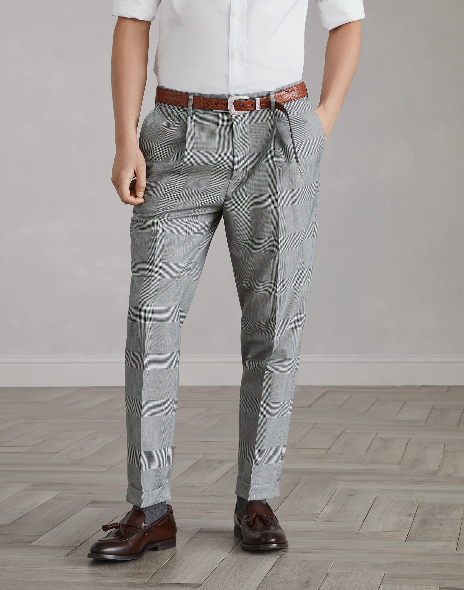 Pantalon prince de galles homme hotsell