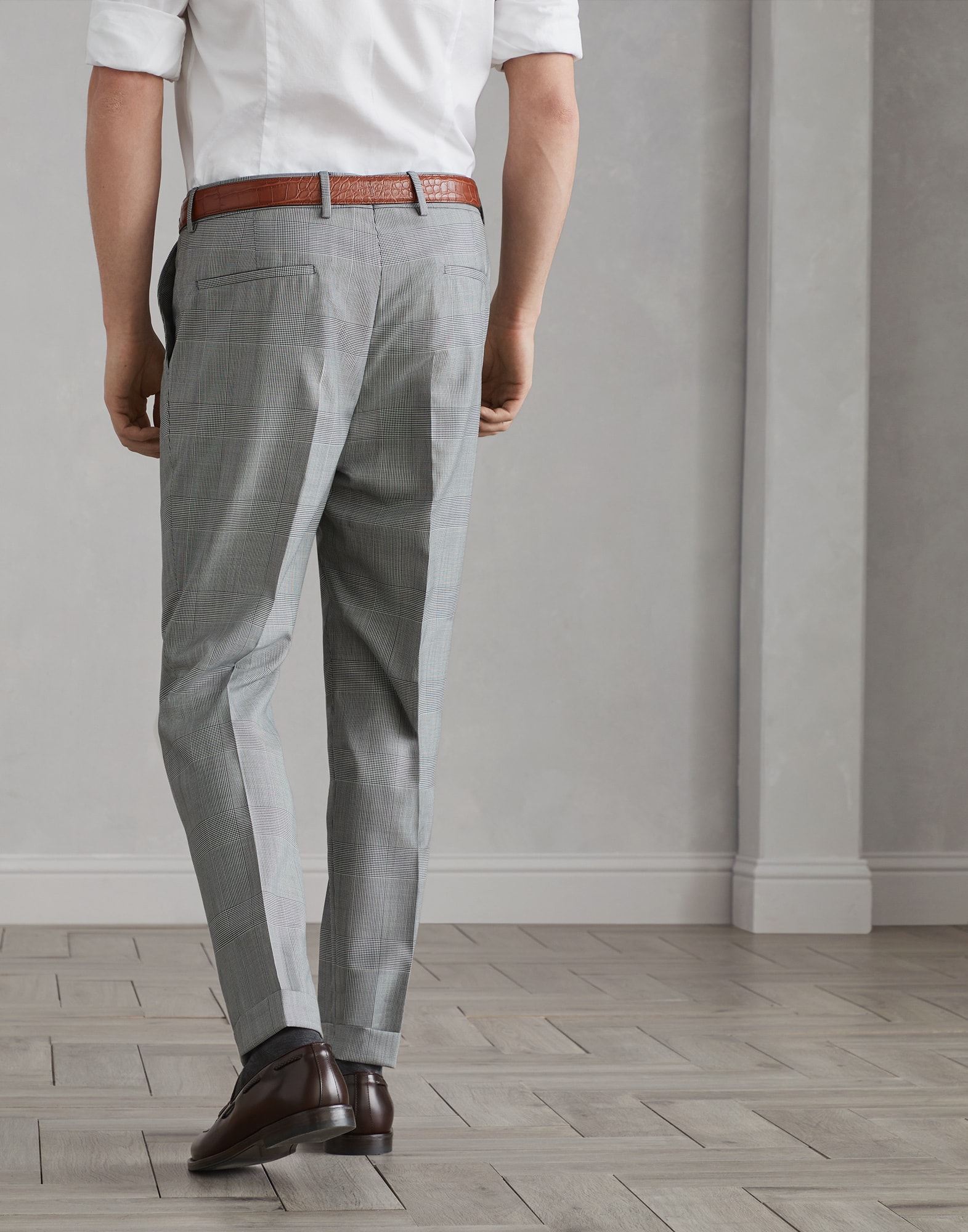 Pantalon Principe de Gales