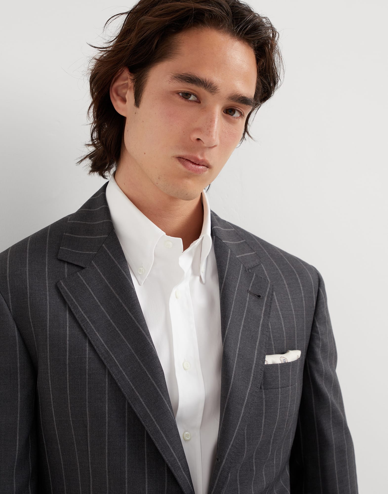 Tilly Classic Knit Blazer Chalk