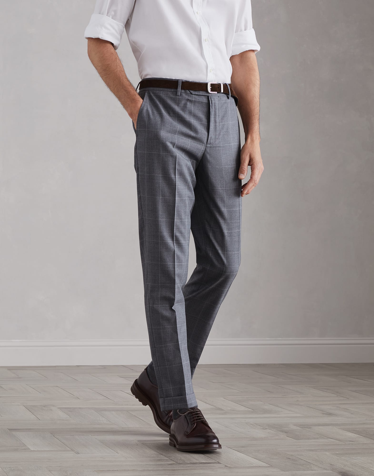Formal fit trousers