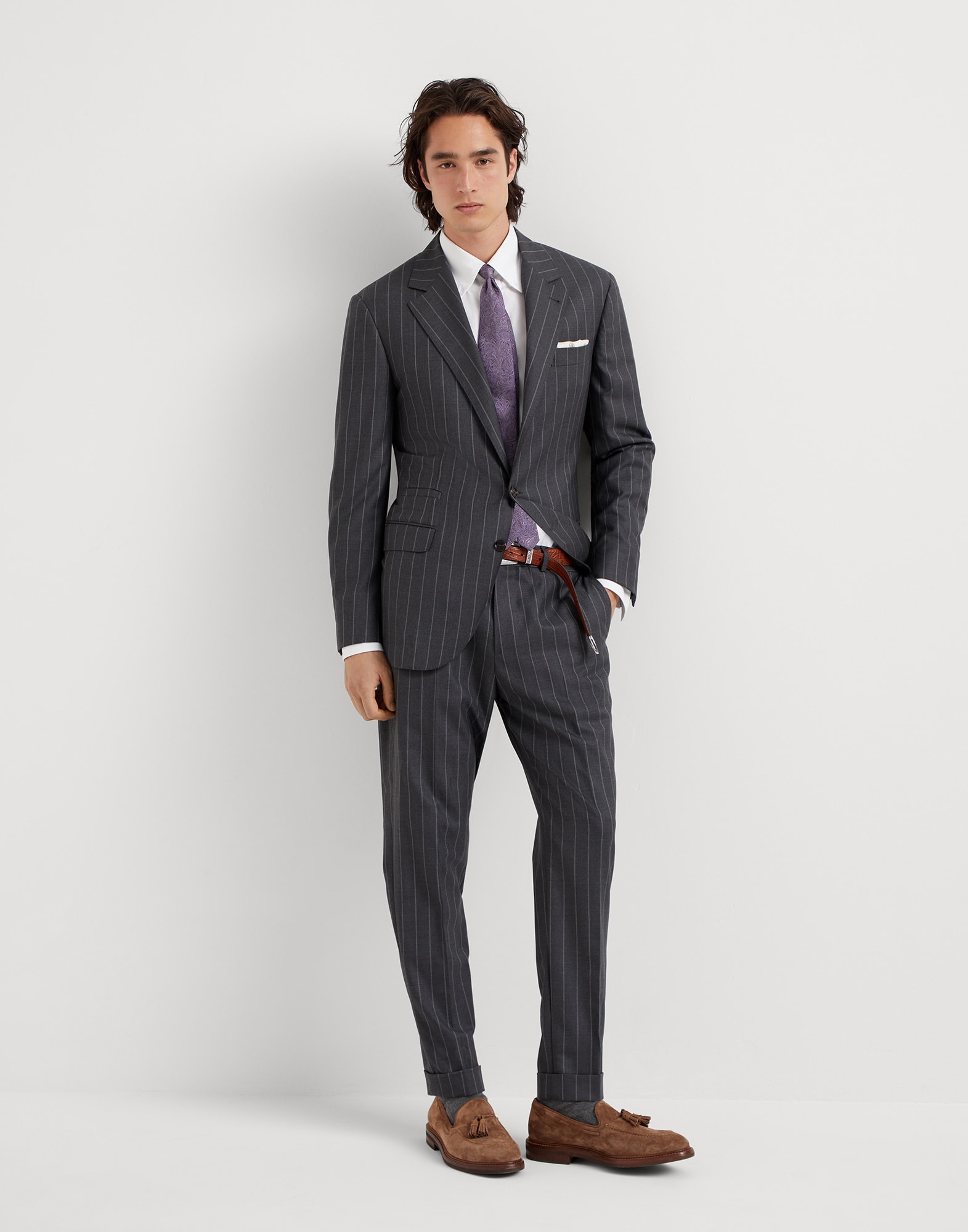Super Sale ITM Stripe Blazer