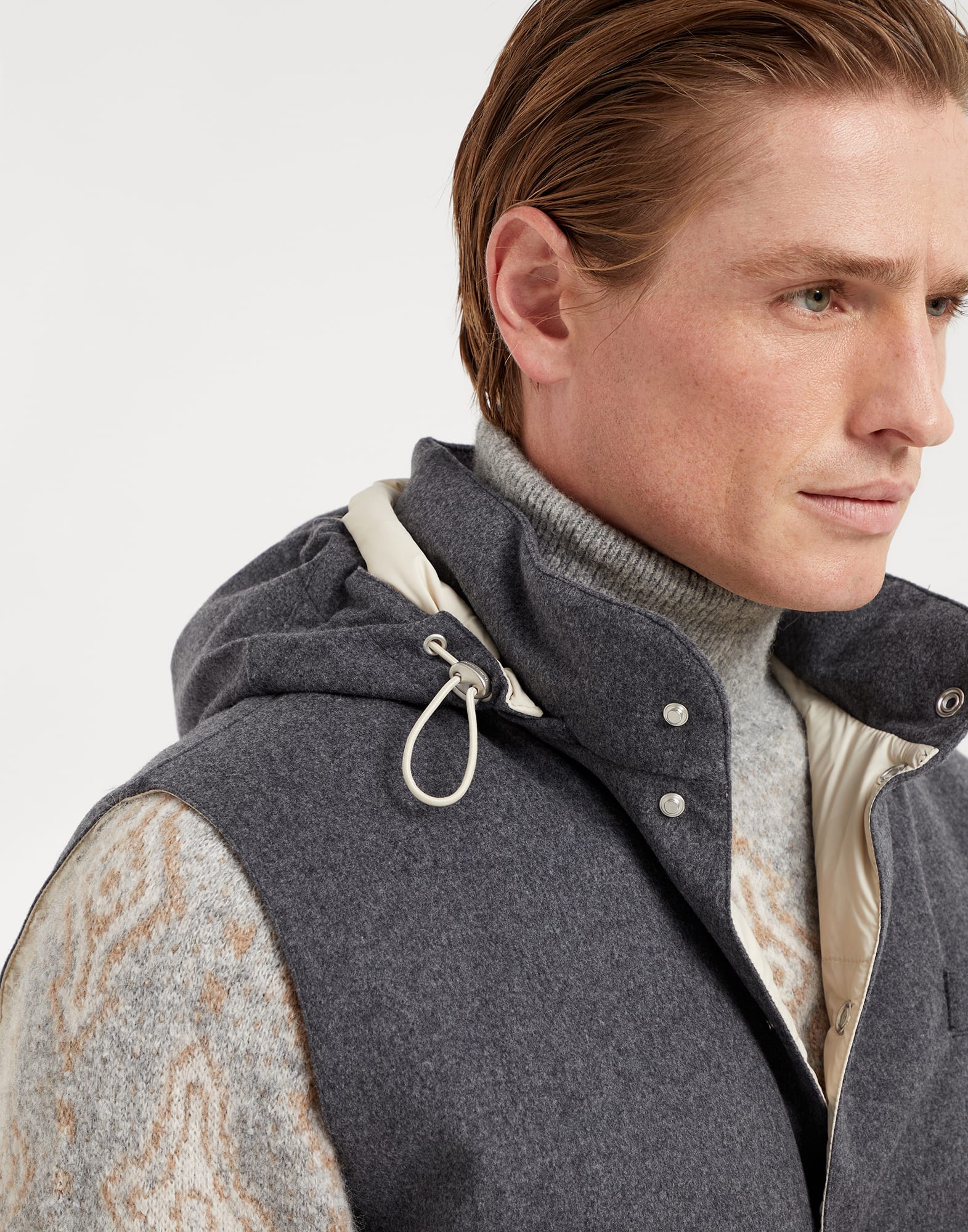 Down Vest - Detail view - View Full Screen
