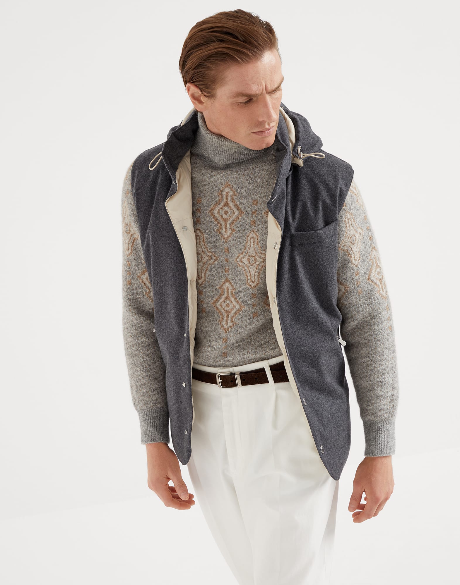 Down Vest - Editorial view - View Full Screen