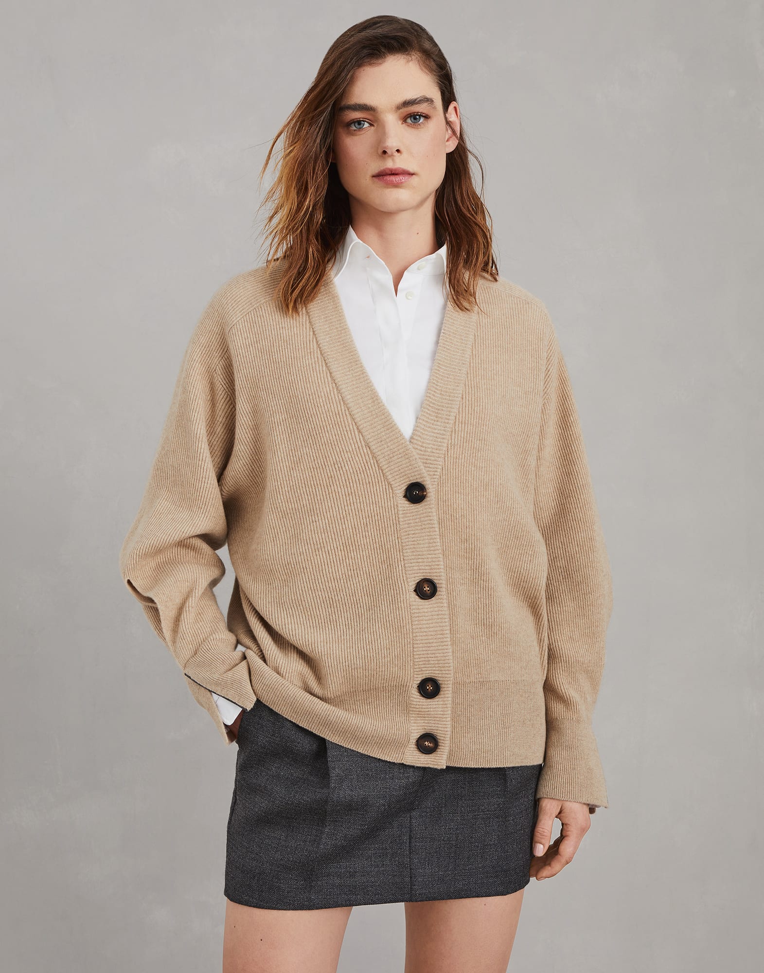 Cardigan - Front view