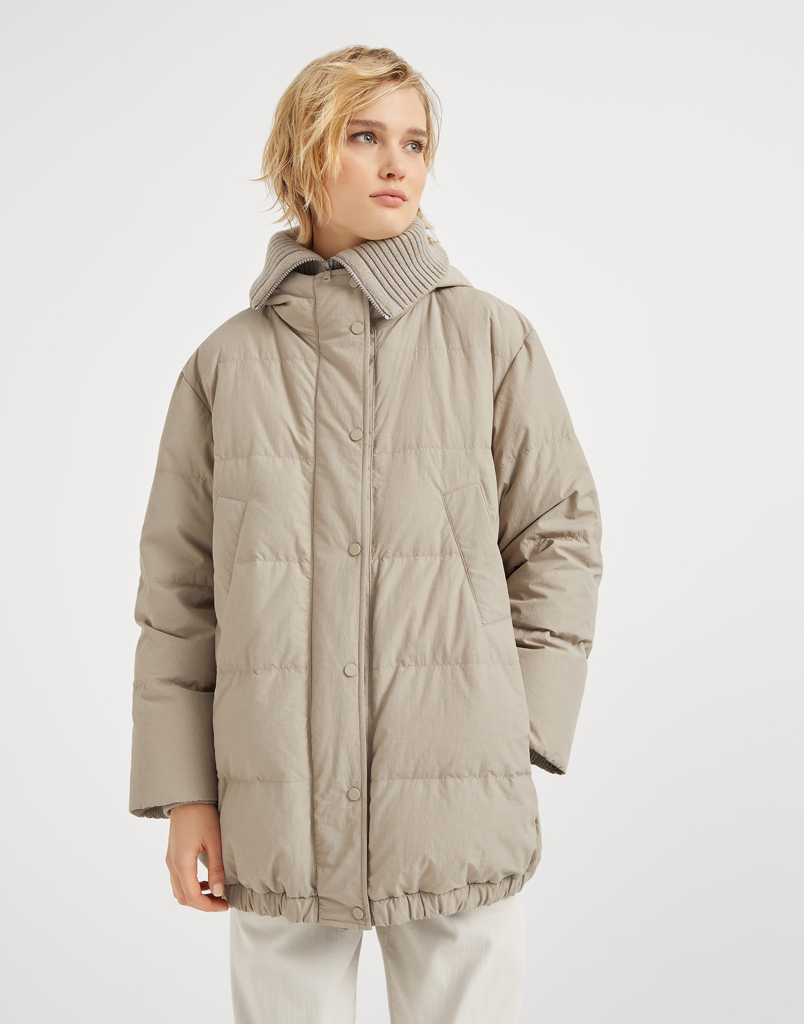 Brunello cucinelli womens coat discount