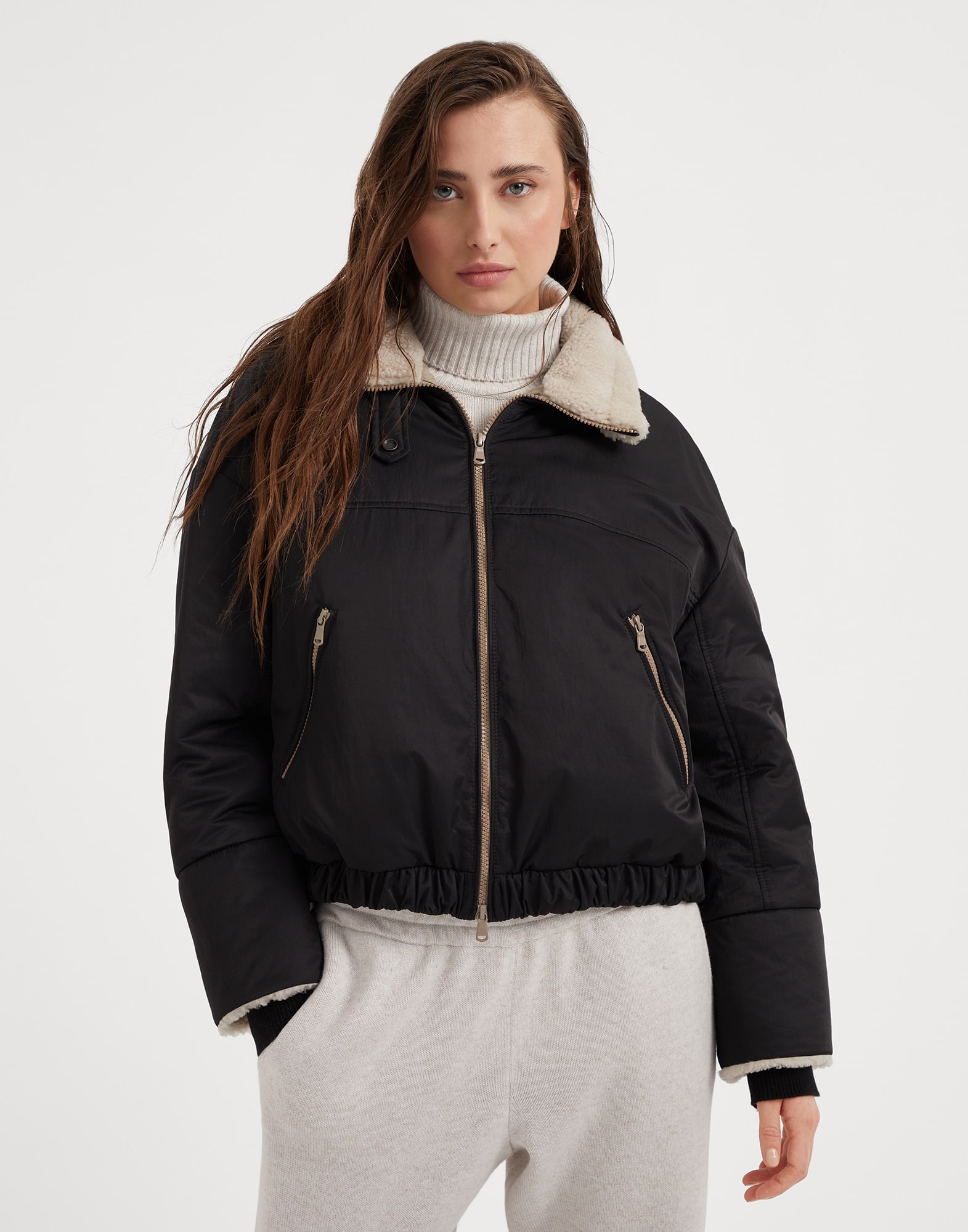 Down Jacket - Front view