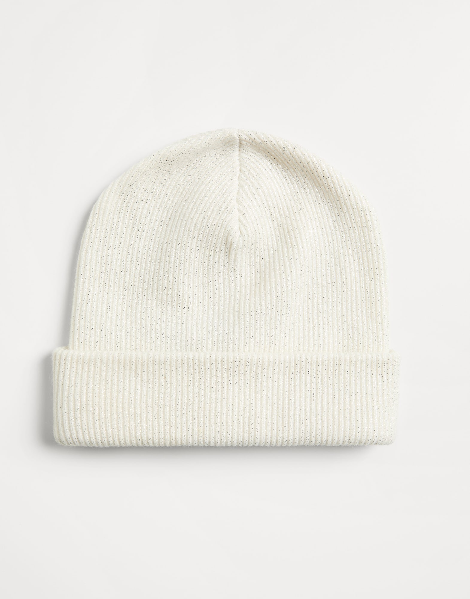 Rib knit beanie