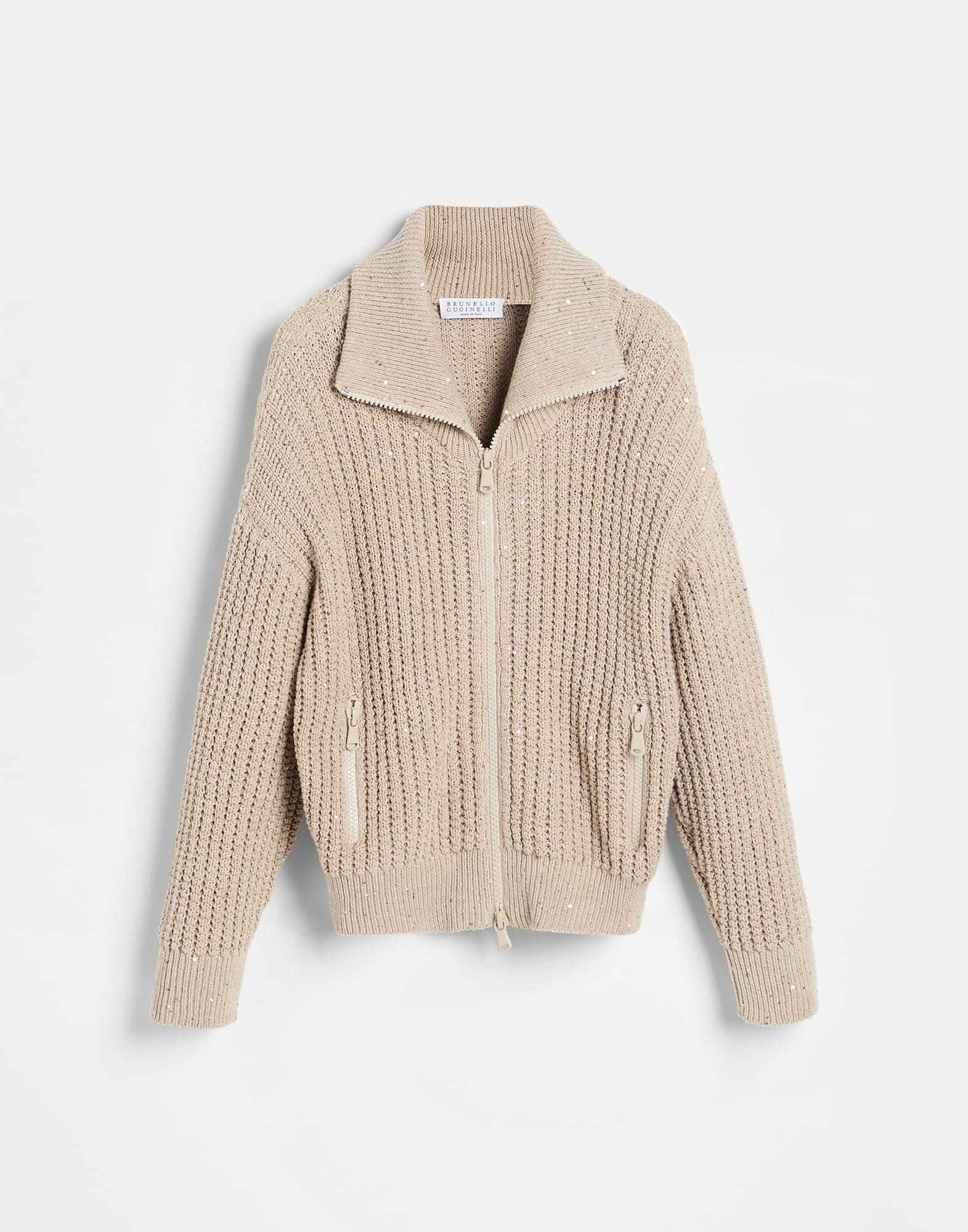 Beige colour cardigan hot sale