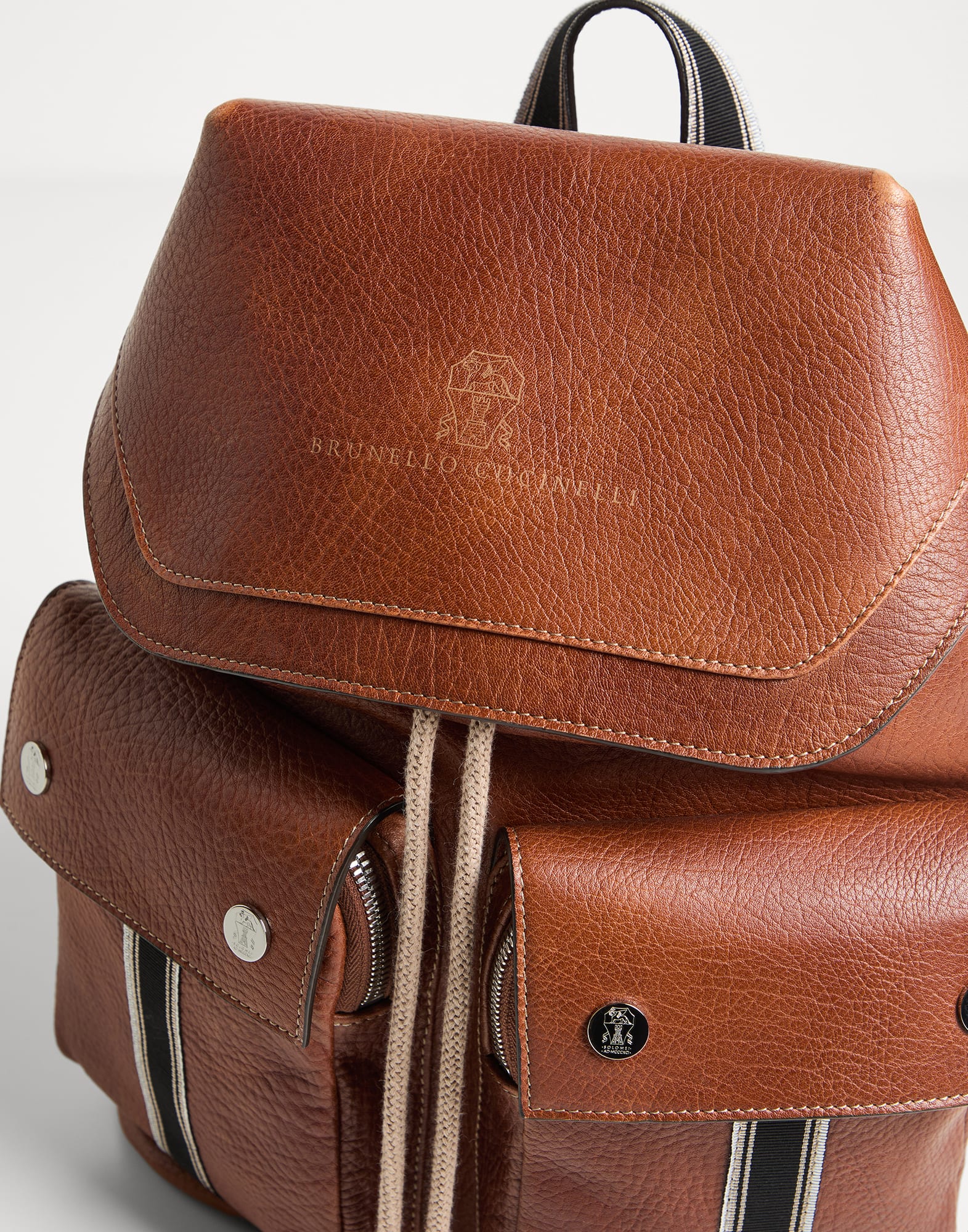 65%OFF【送料無料】 Calfskin backpack Brunello | Boys for (242BRAGRB121C660801) バッグ