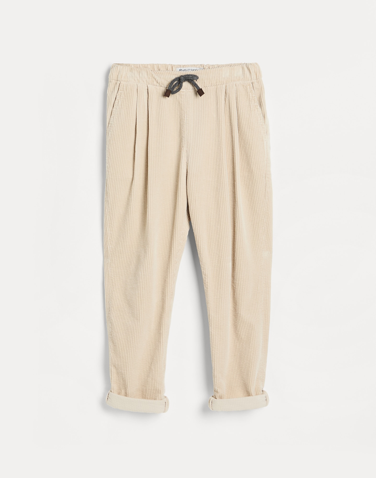 Corduroy trousers