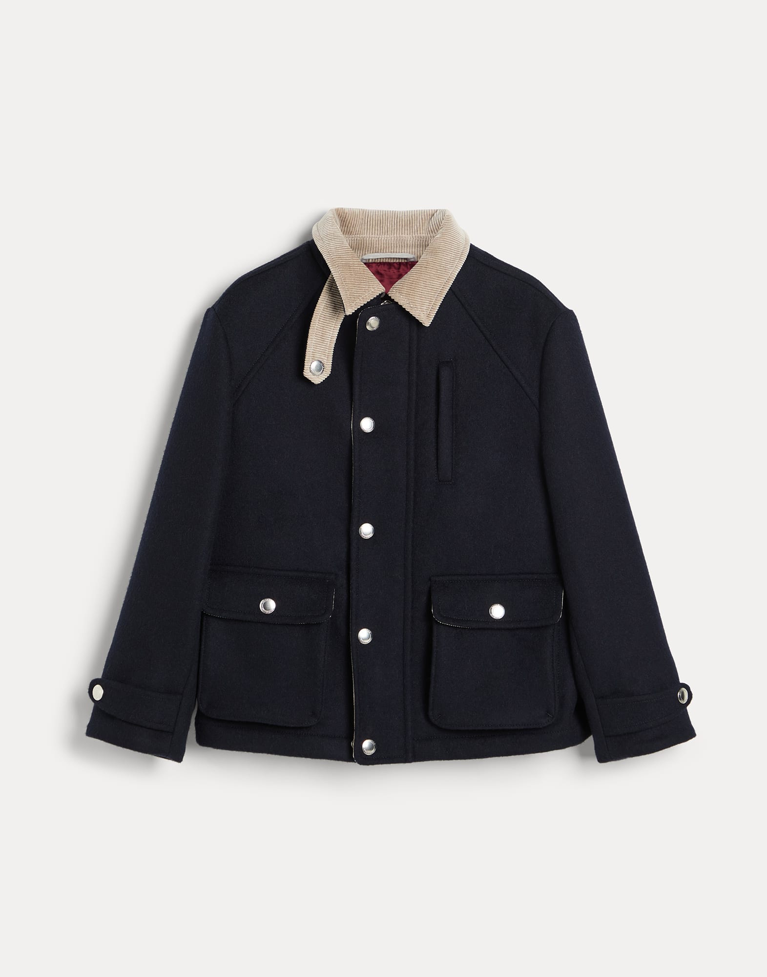 Field jacket Blue Boys - Brunello Cucinelli