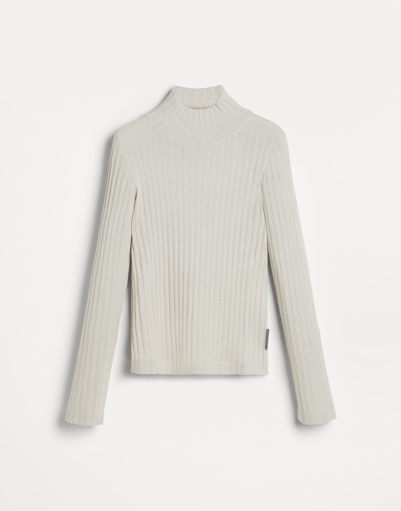 Cashmere and silk lightweight sweater 242B41M82504C944302 for Girls Brunello Cucinelli