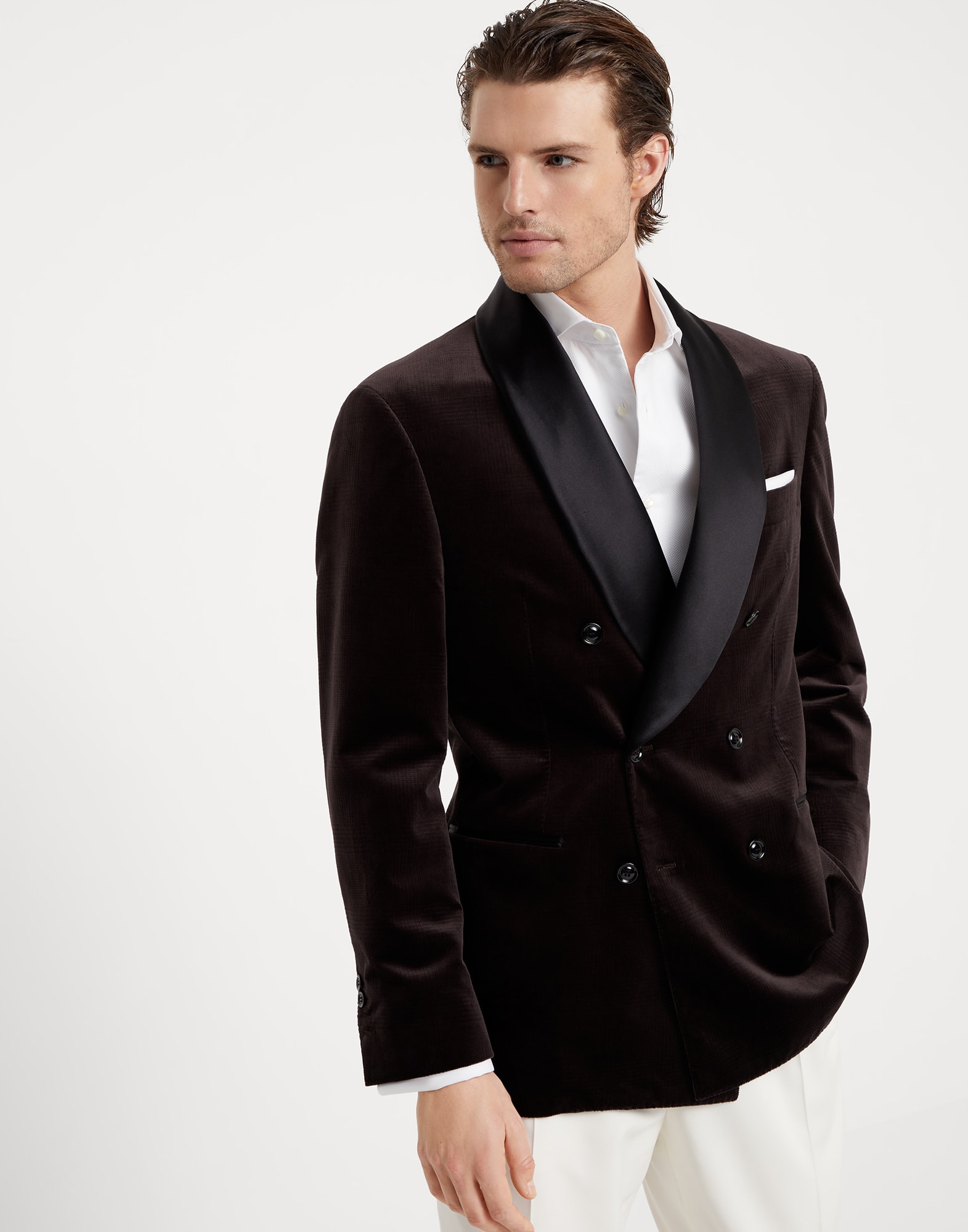 Tuxedo Jacket - Front view