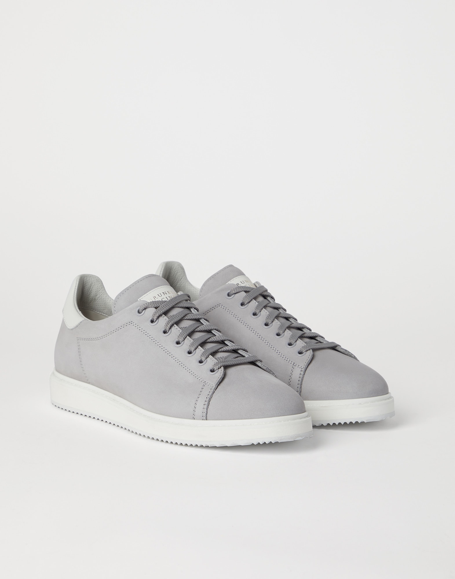 Nubuck leather sneakers discount