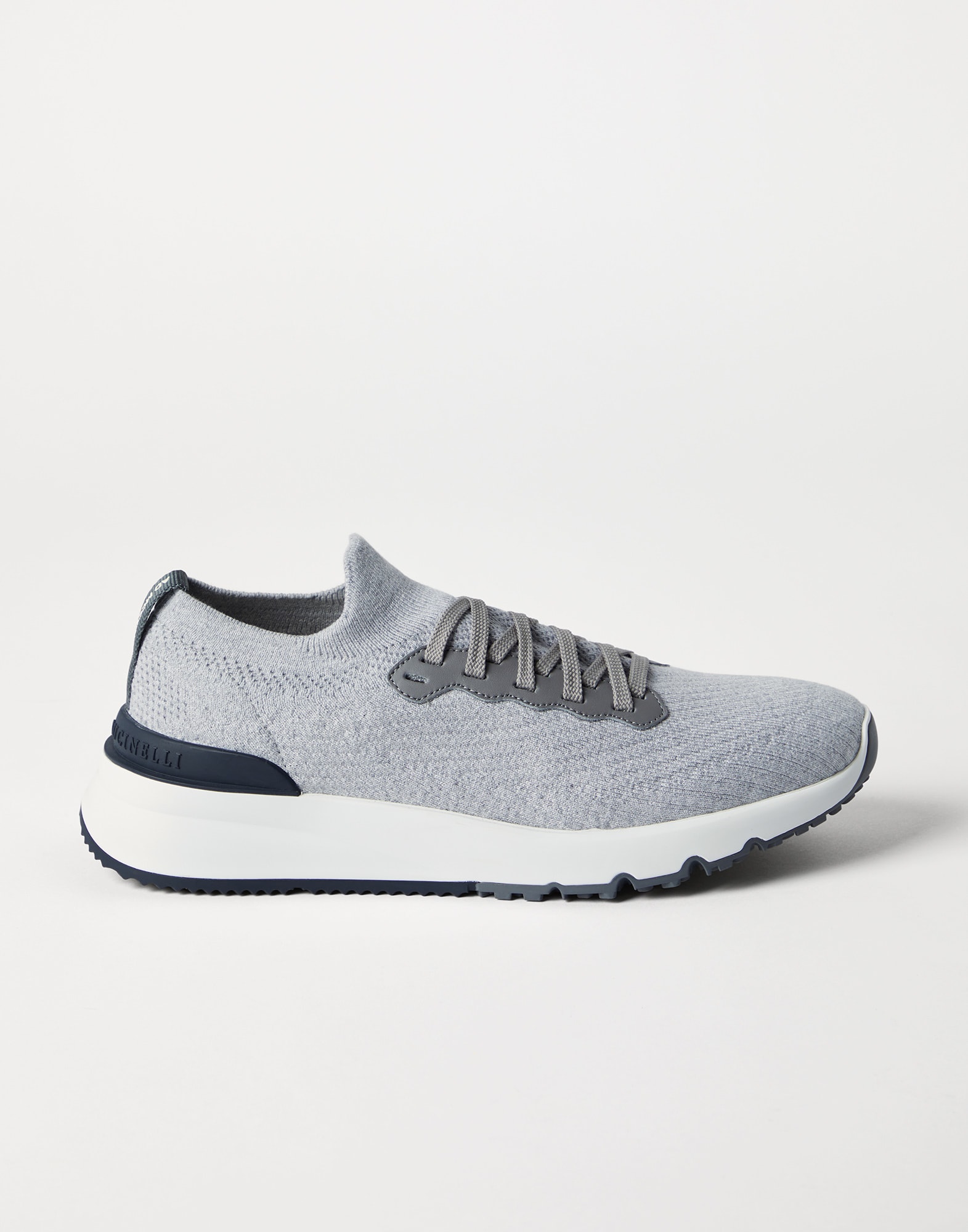 【一部予約販売中】 for (242MZUPMBO252CP307) runners Knit Man Cucinelli Brunello | スカート