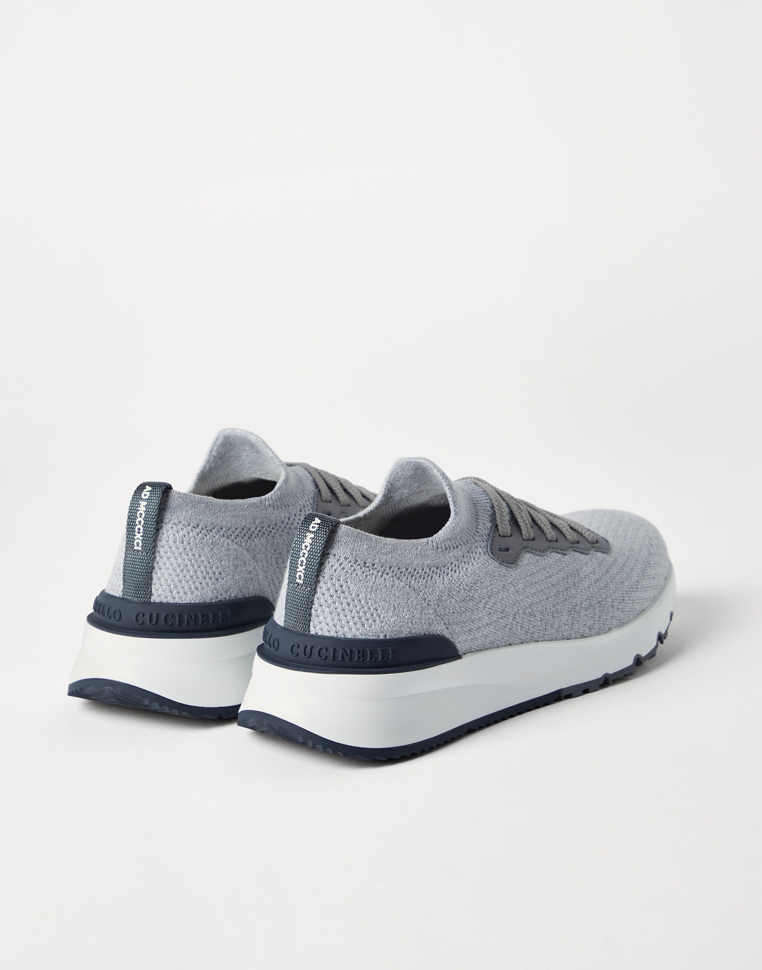 ニット ランニングシューズ (242MZUPMBO252CJ98702) for メンズ | Brunello Cucinelli