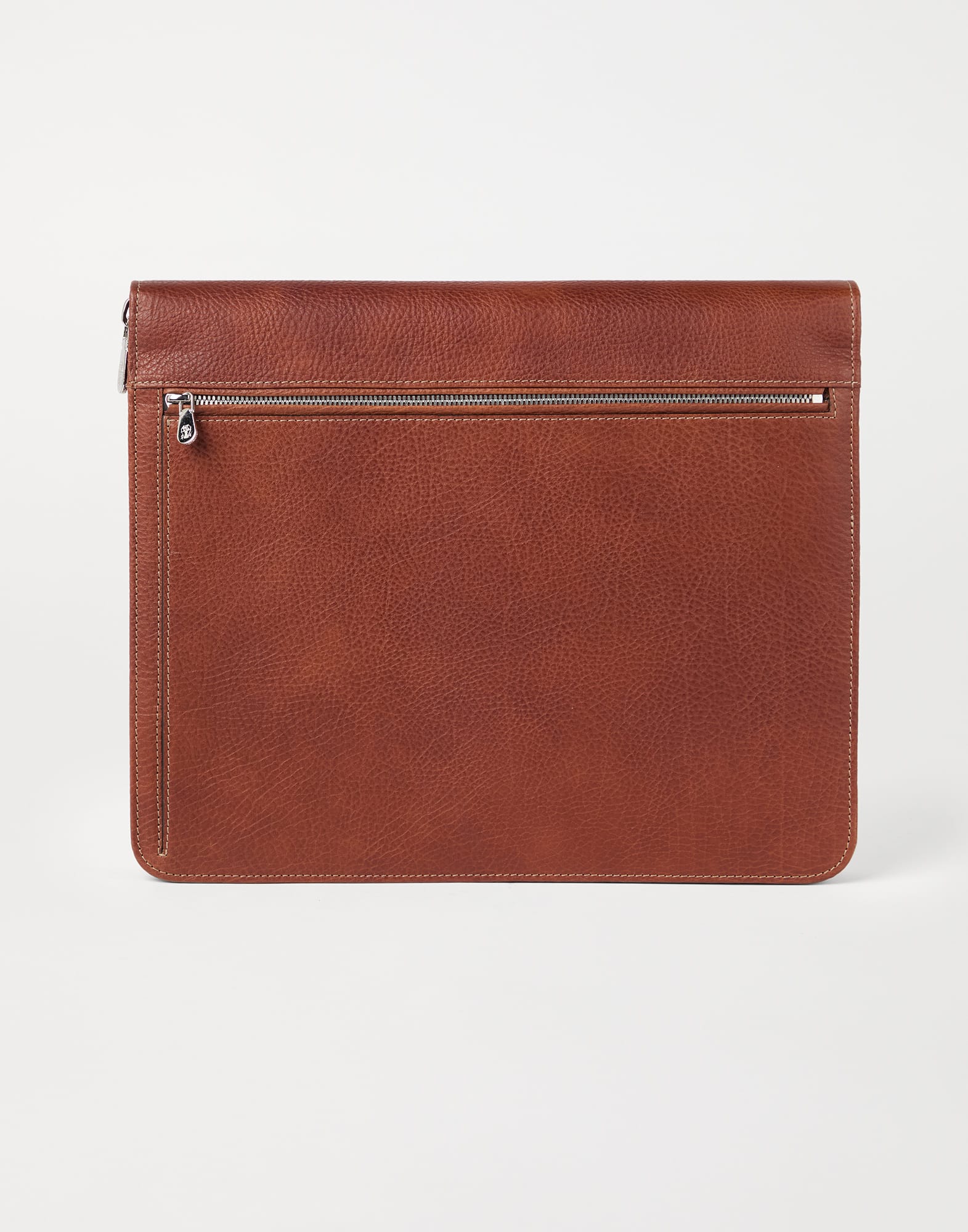 Brunello cucinelli leather portfolio on sale