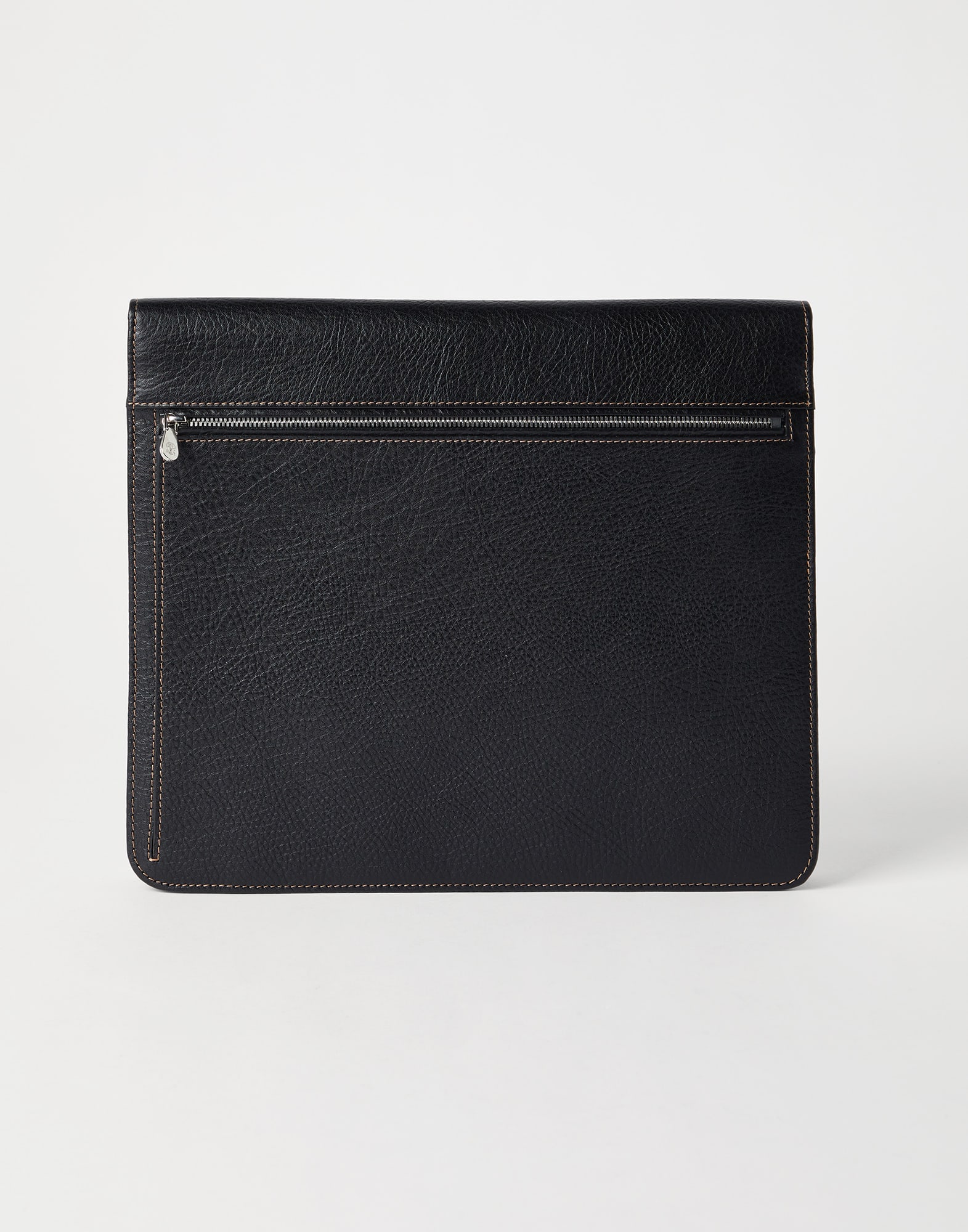 Brunello cucinelli leather portfolio new arrivals