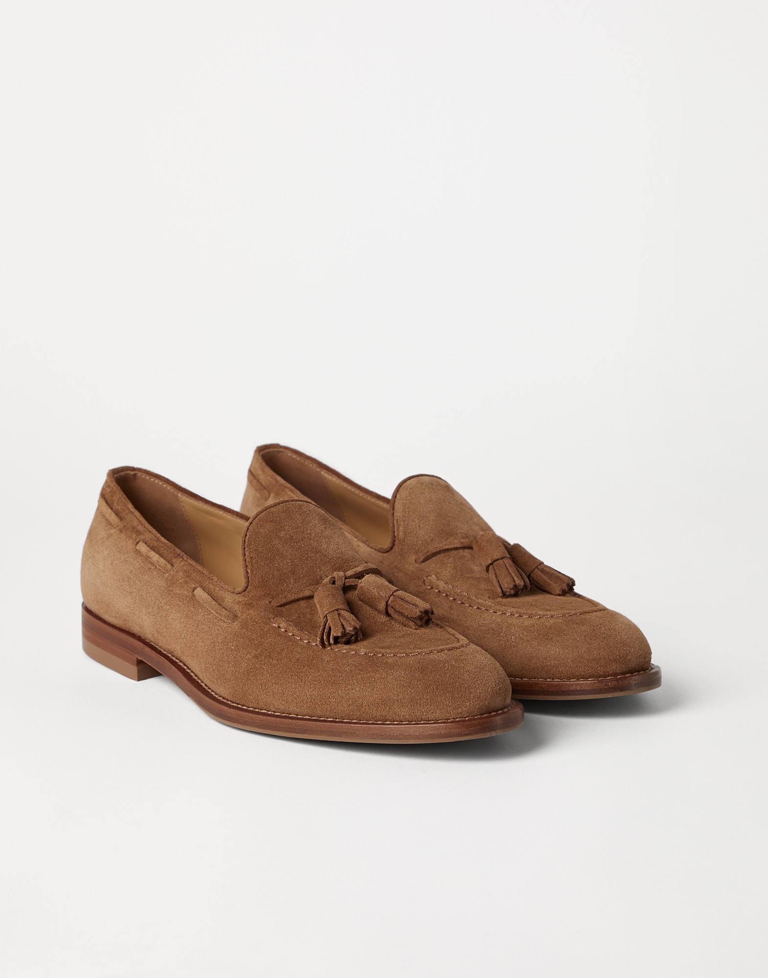 BRUNELLO CUCINELLI ブルネロクチネリタッセル ローファー BRUNELLO CUCINELLI ブルネロクチネリタッセル ローファー