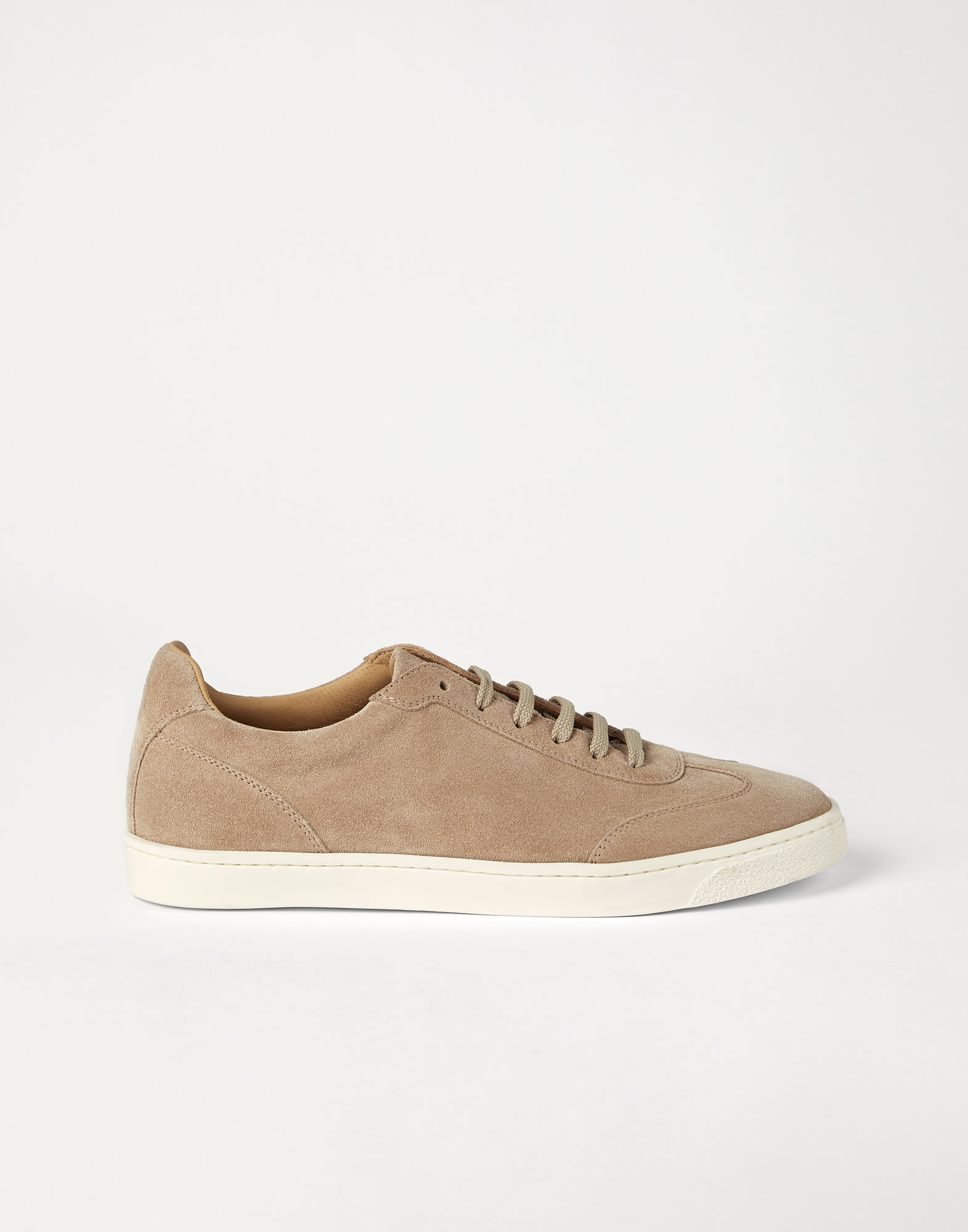 Suede sneakers (242MZUSILN311) for Man | Brunello Cucinelli