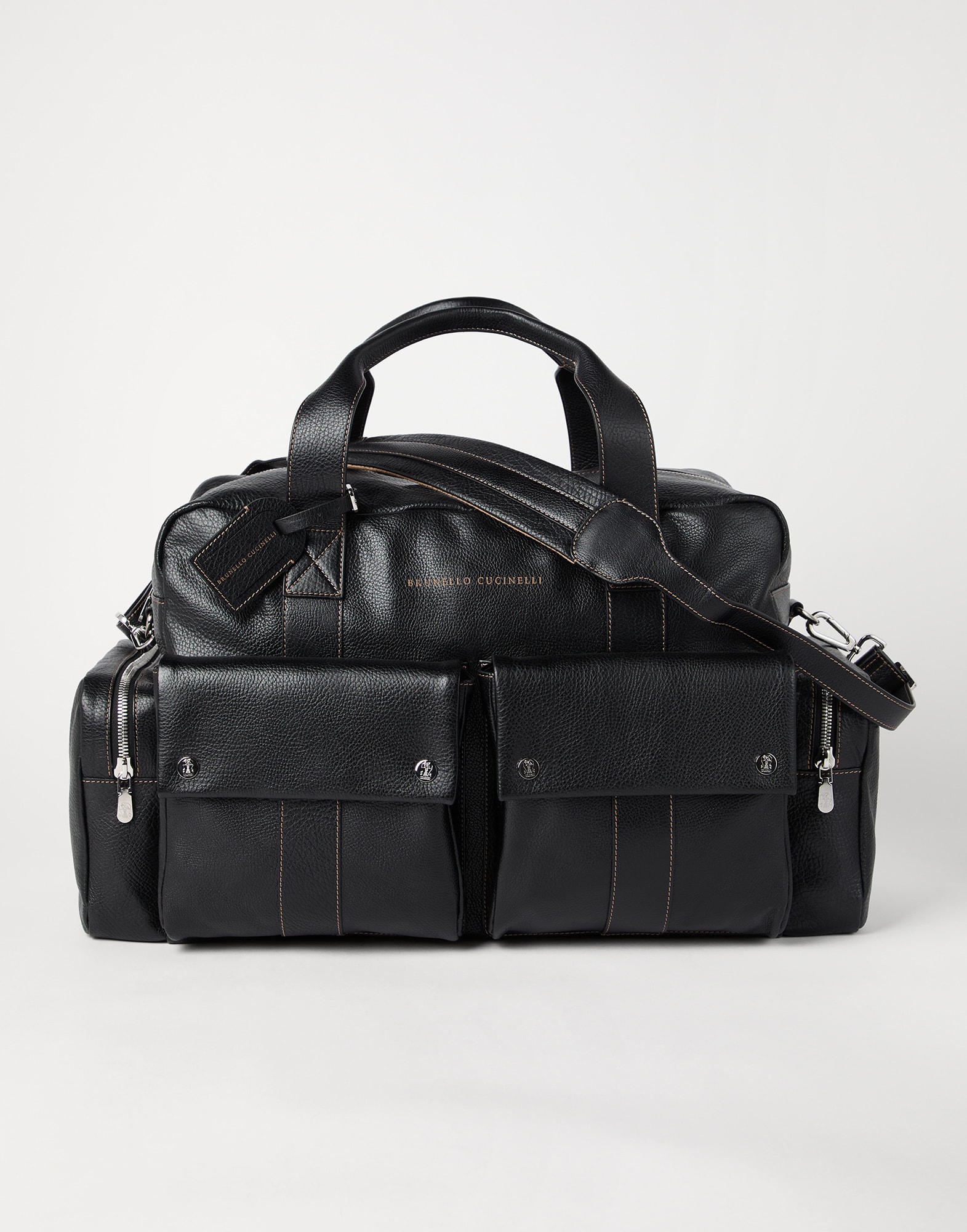 Borsa Leisure 242MBZIU323C660801 Uomo Brunello Cucinelli