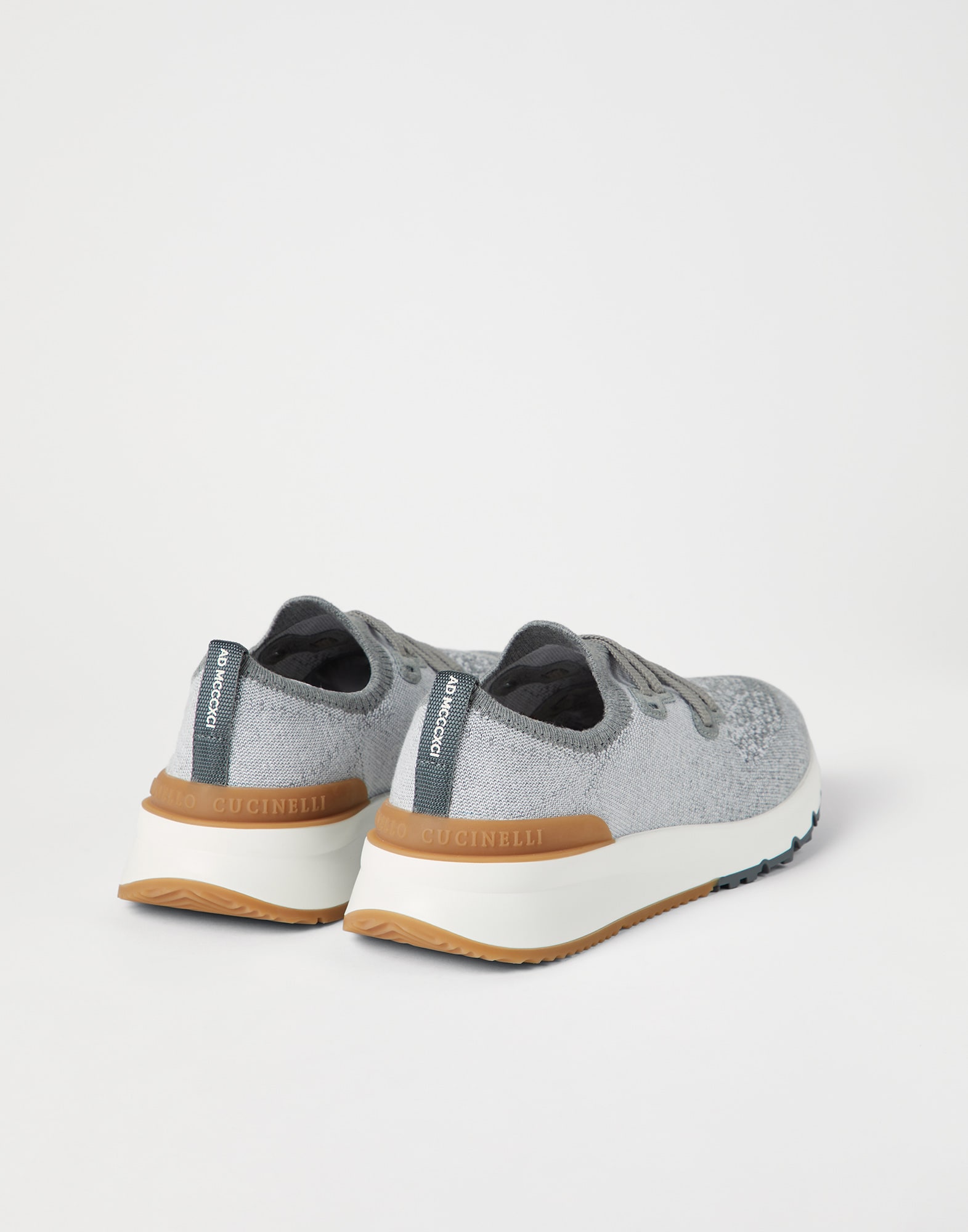 Knit runners (242MZUKISO250CYD86) for Man | Brunello Cucinelli