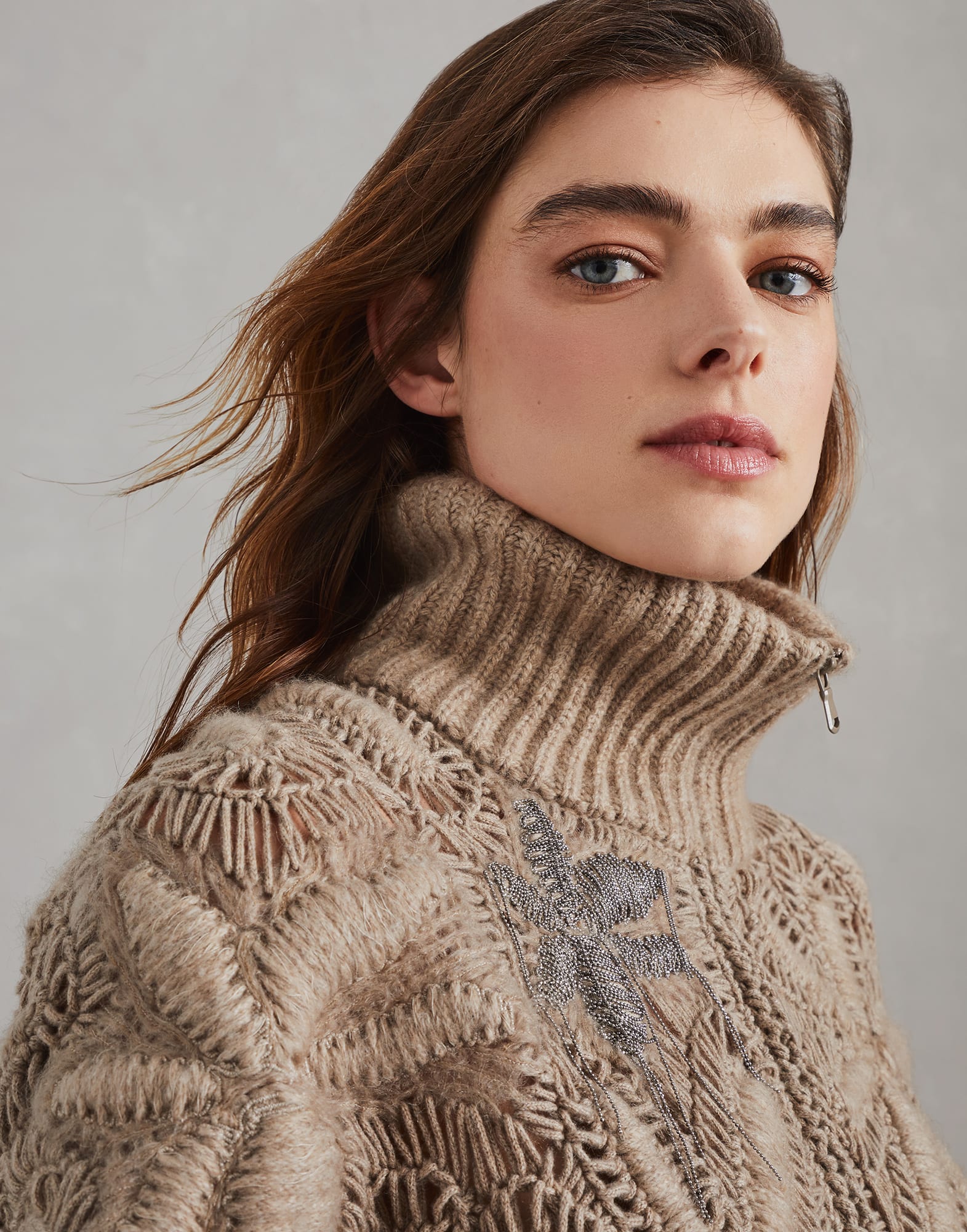 OPERA cardigan (242M52617906C077) for Woman | Brunello Cucinelli