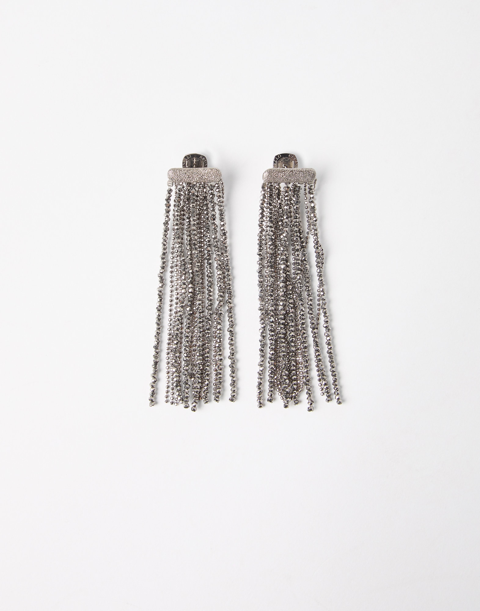 Vetro and Silver earrings