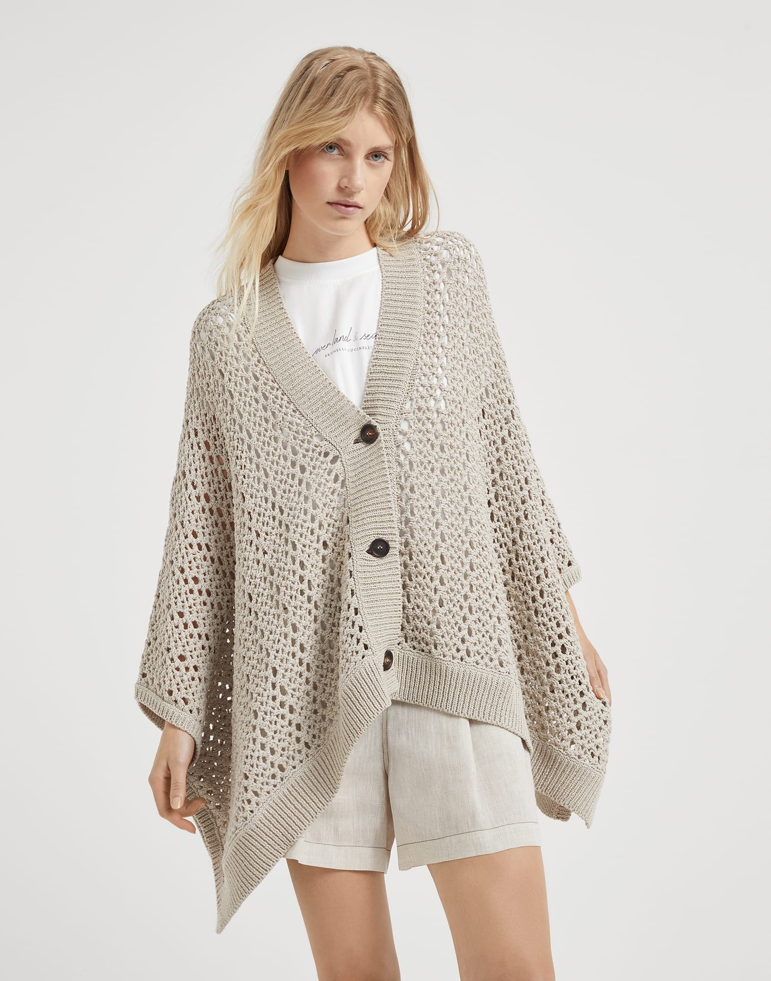 Cardigan mesh deals
