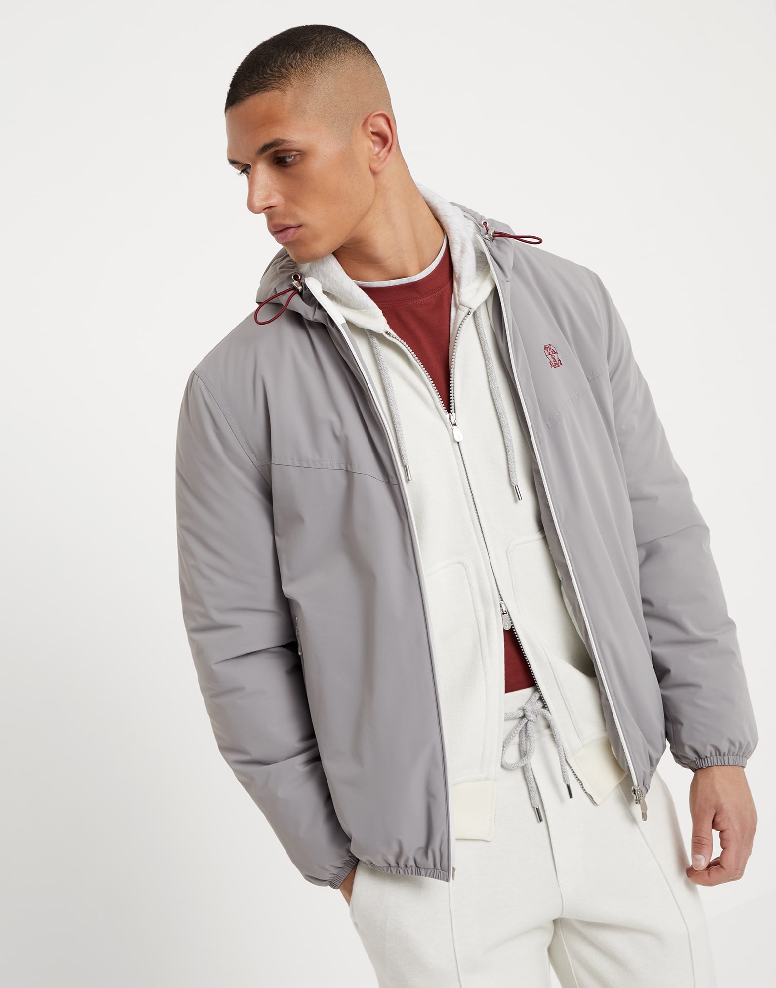 Nylon jacket