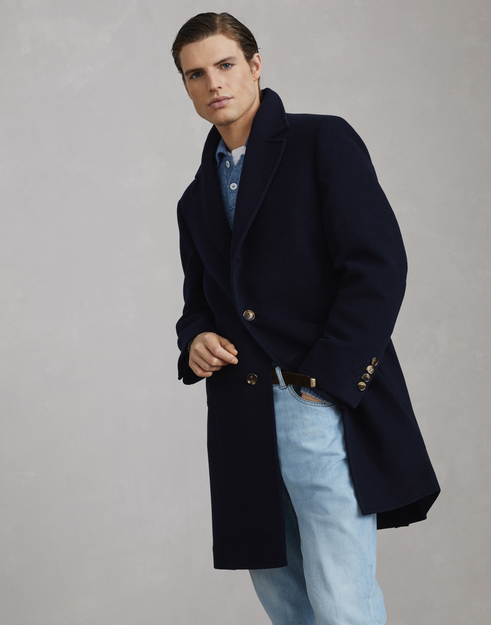 Brunello cucinelli coat mens new arrivals