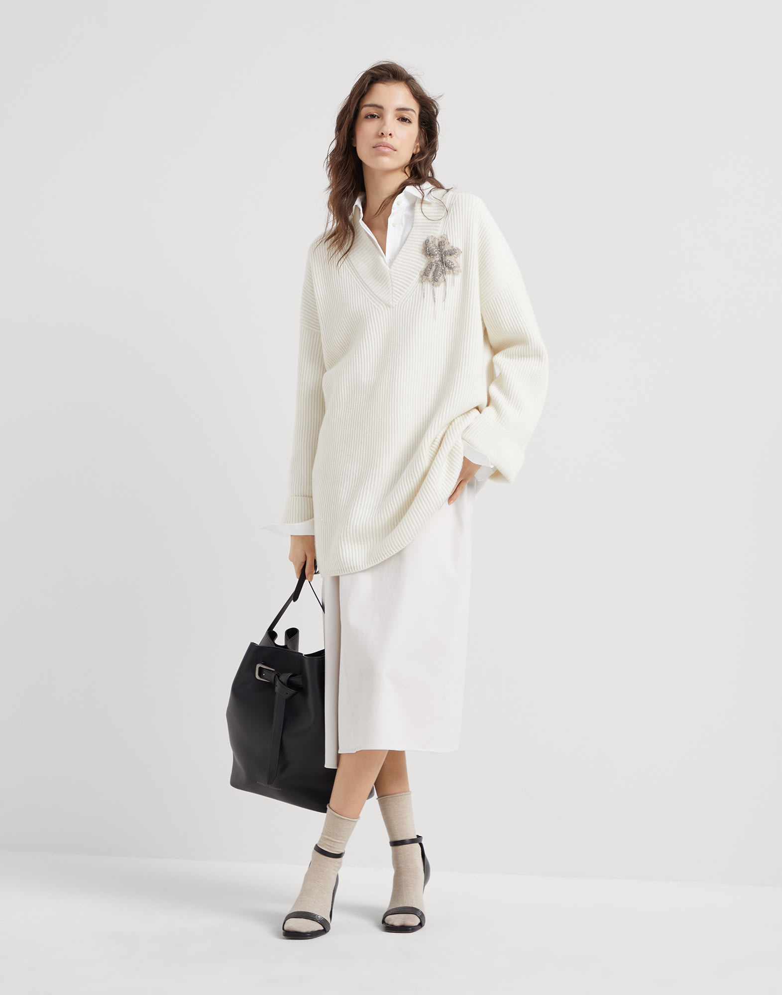 ニット ドレス (242M14817A95C055) for レディース | Brunello