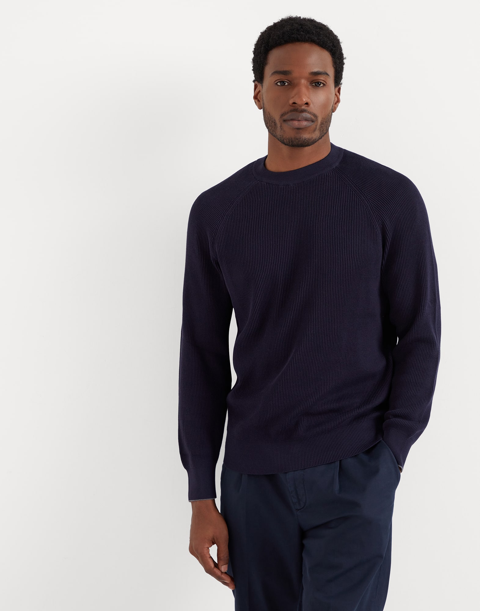 Cotton sweater