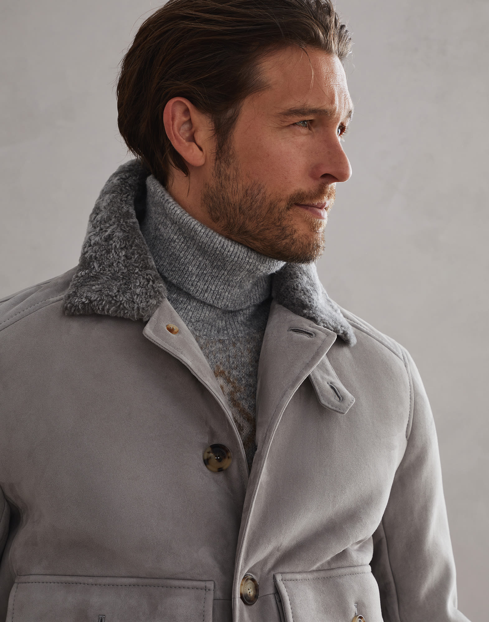 Shearling jacket