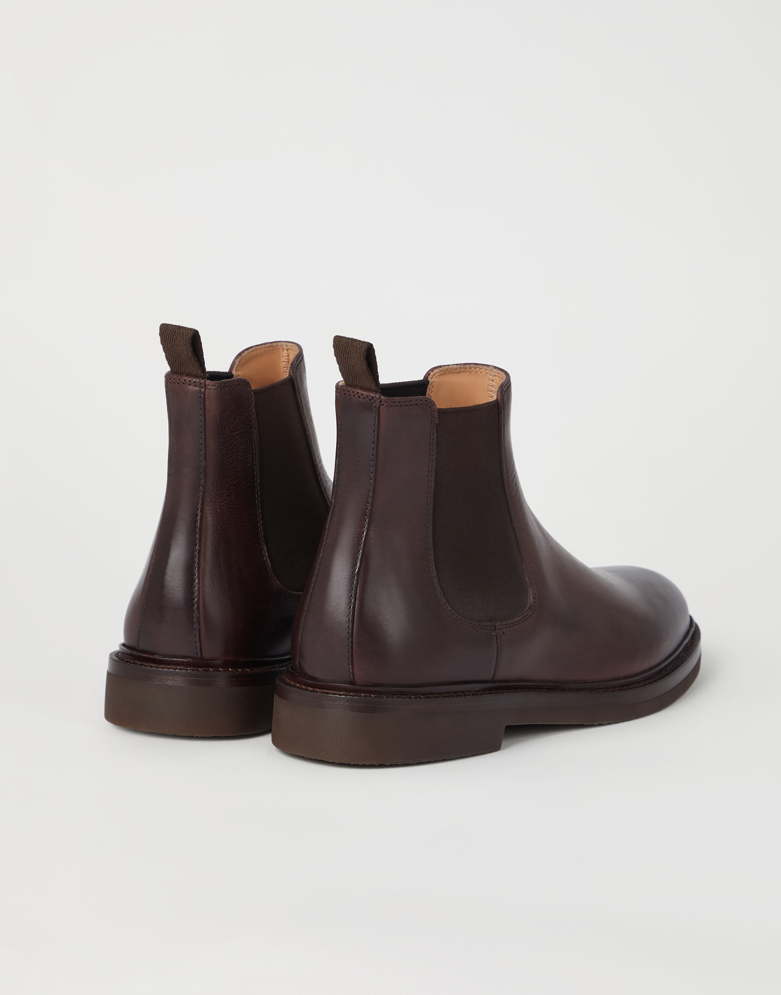 Calfskin Chelsea boots