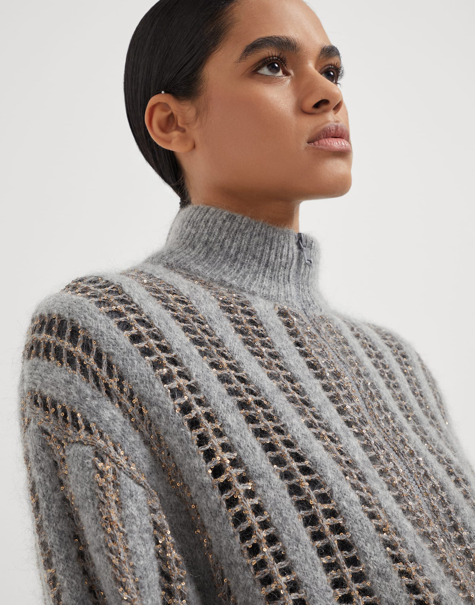 'Dazzling Net' sweater Sweater, cardigans