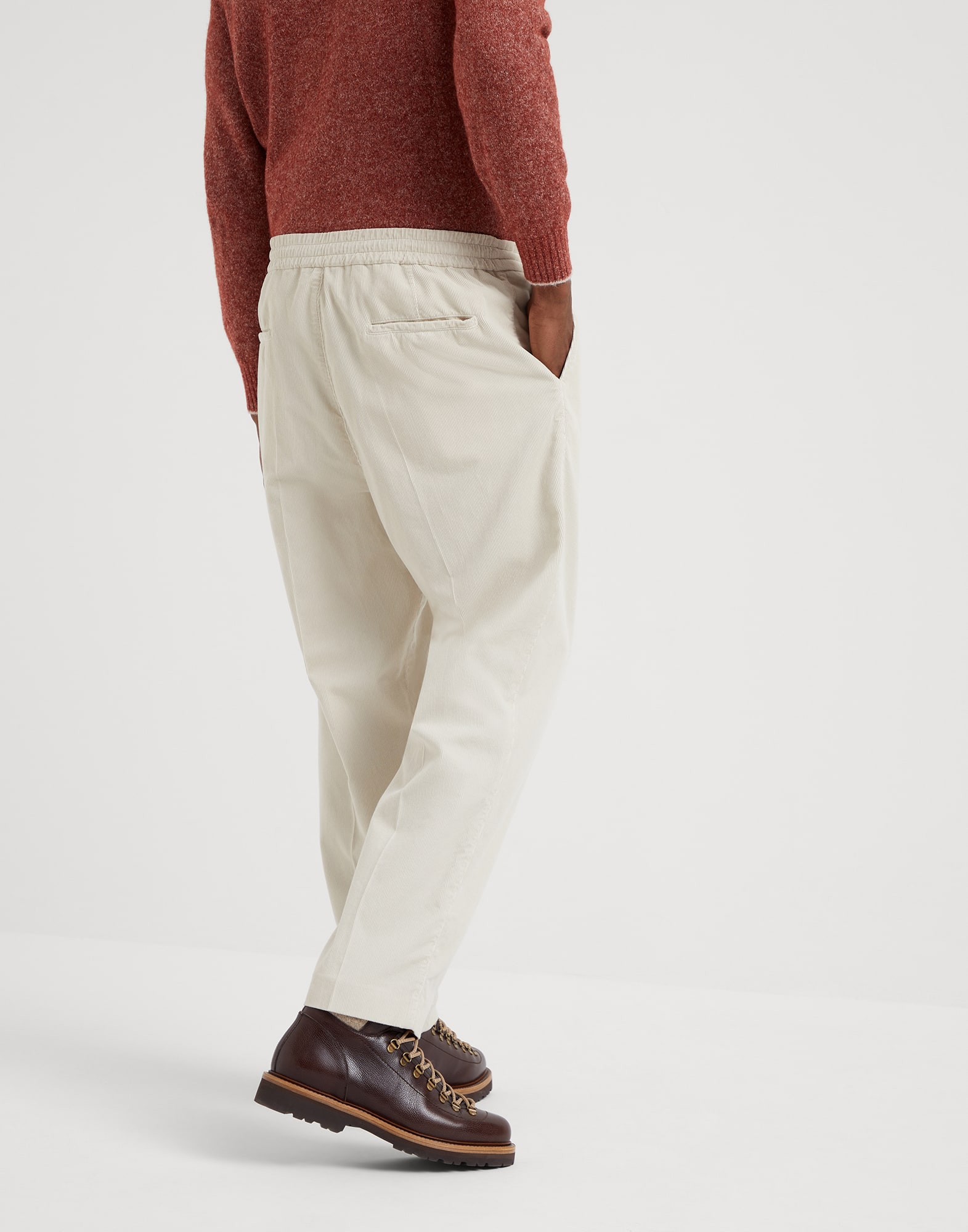 Leisure fit trousers with drawstring (242M279DE1710C6315 Leisure fit trousers with drawstring (242M279DE1710C6315