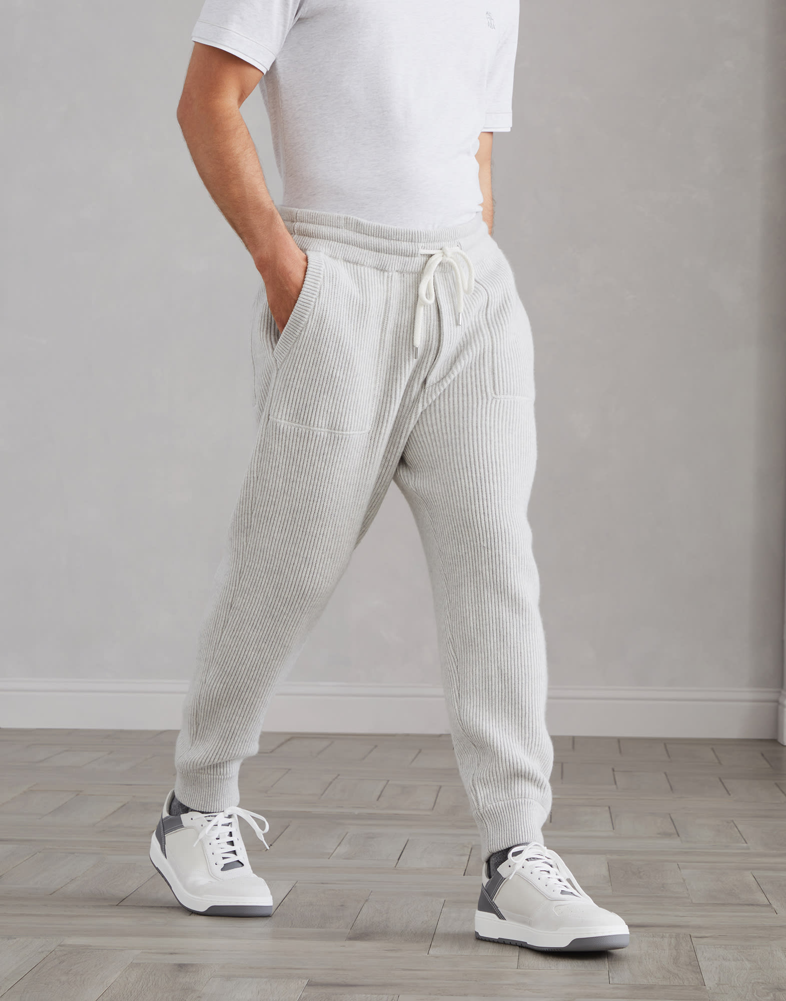 Knit joggers