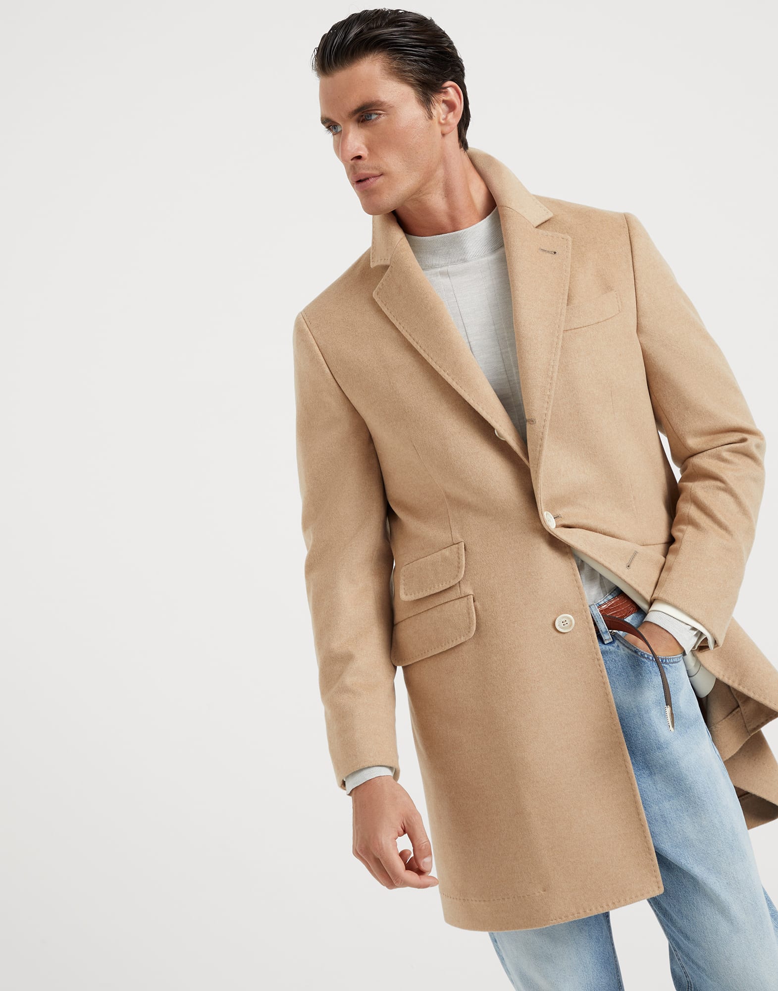 Men's vicuna coat discount