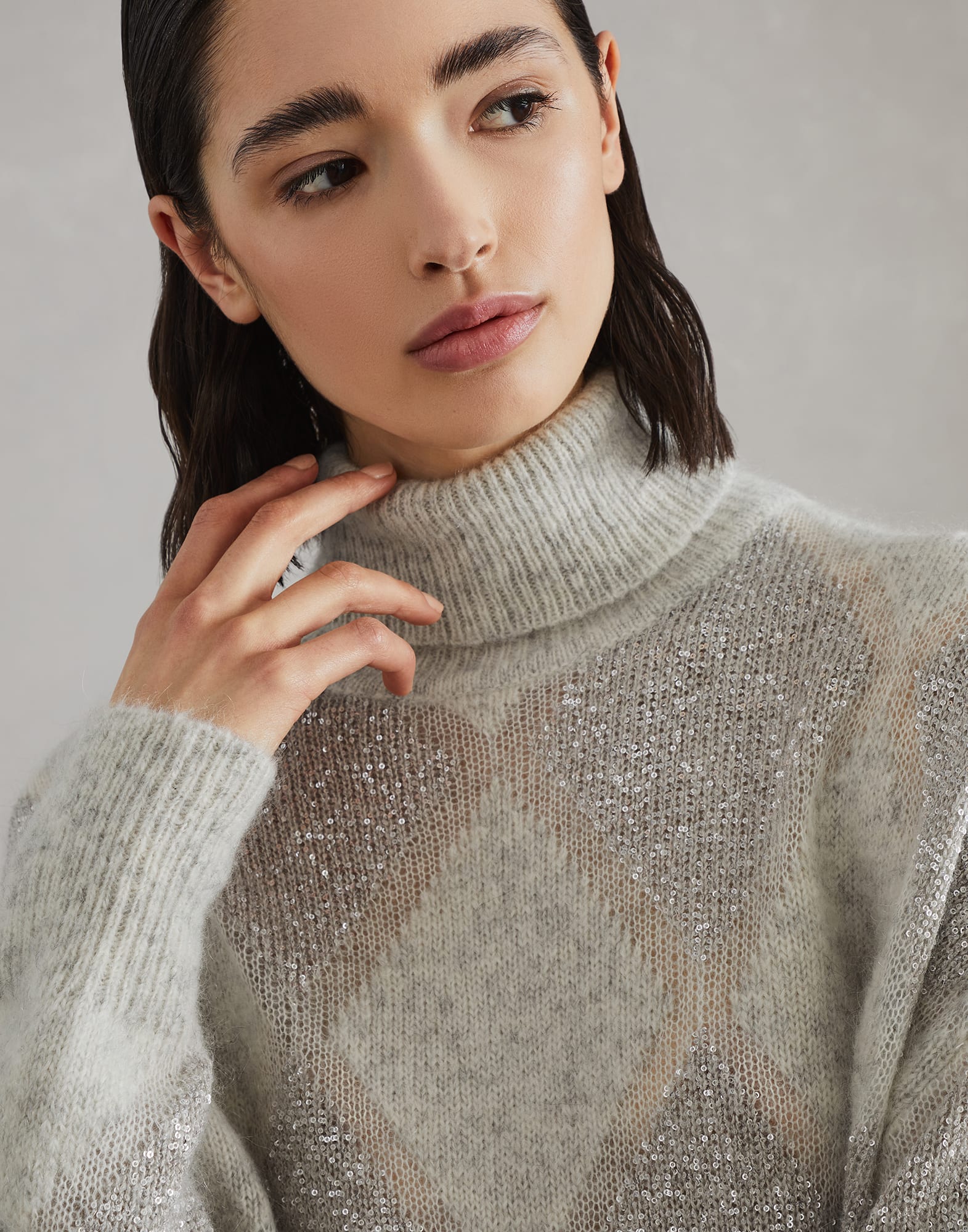 Breyelle - Autumn Glow Turtleneck Sweater