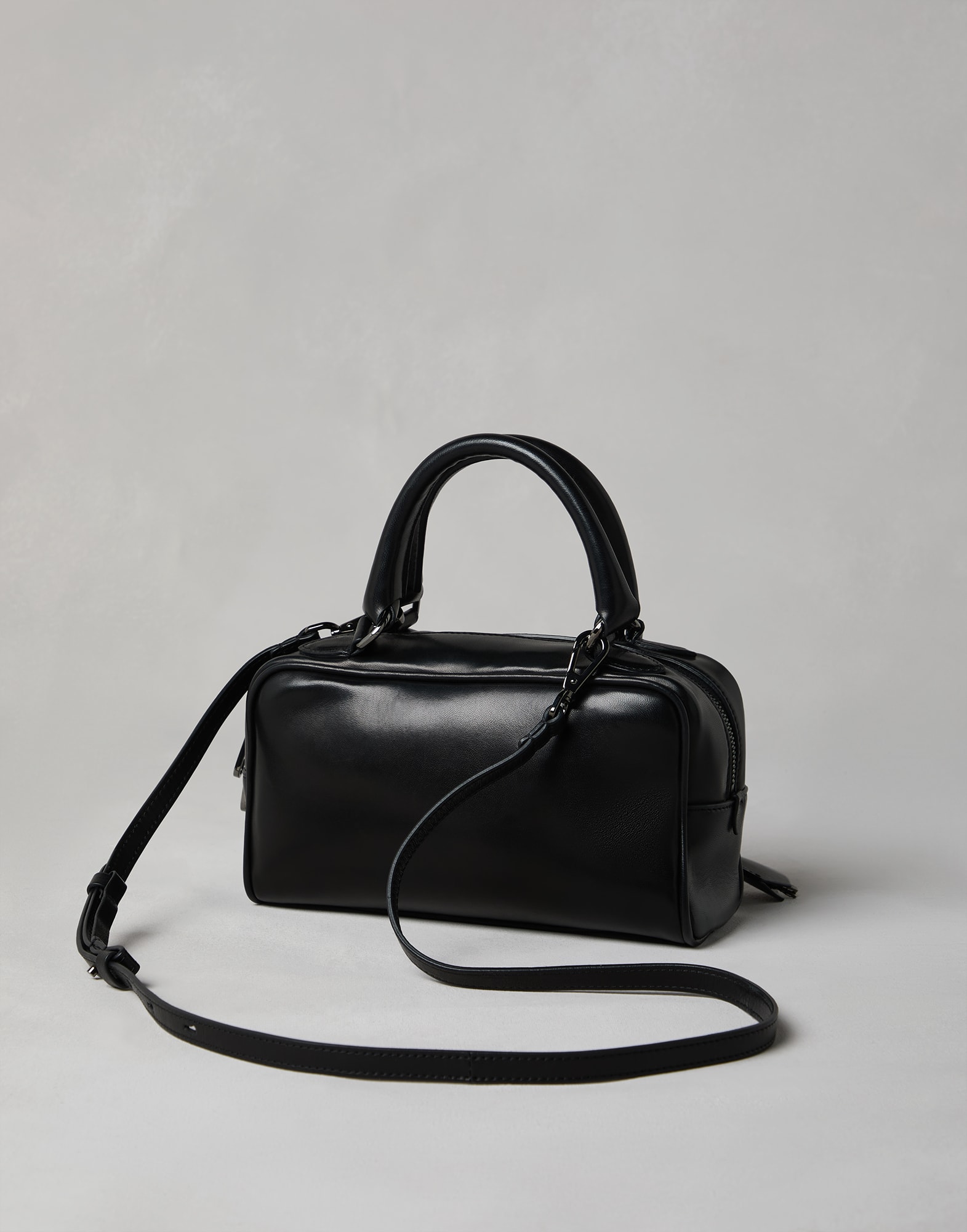 CULLNI（クルニ）の「BG-028/ Leather Mini Boston Hand Bag