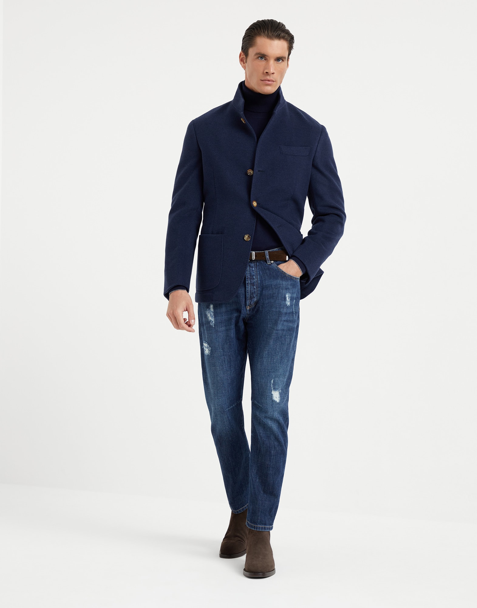 Blazer-style outerwear Blazer-style outerwear
