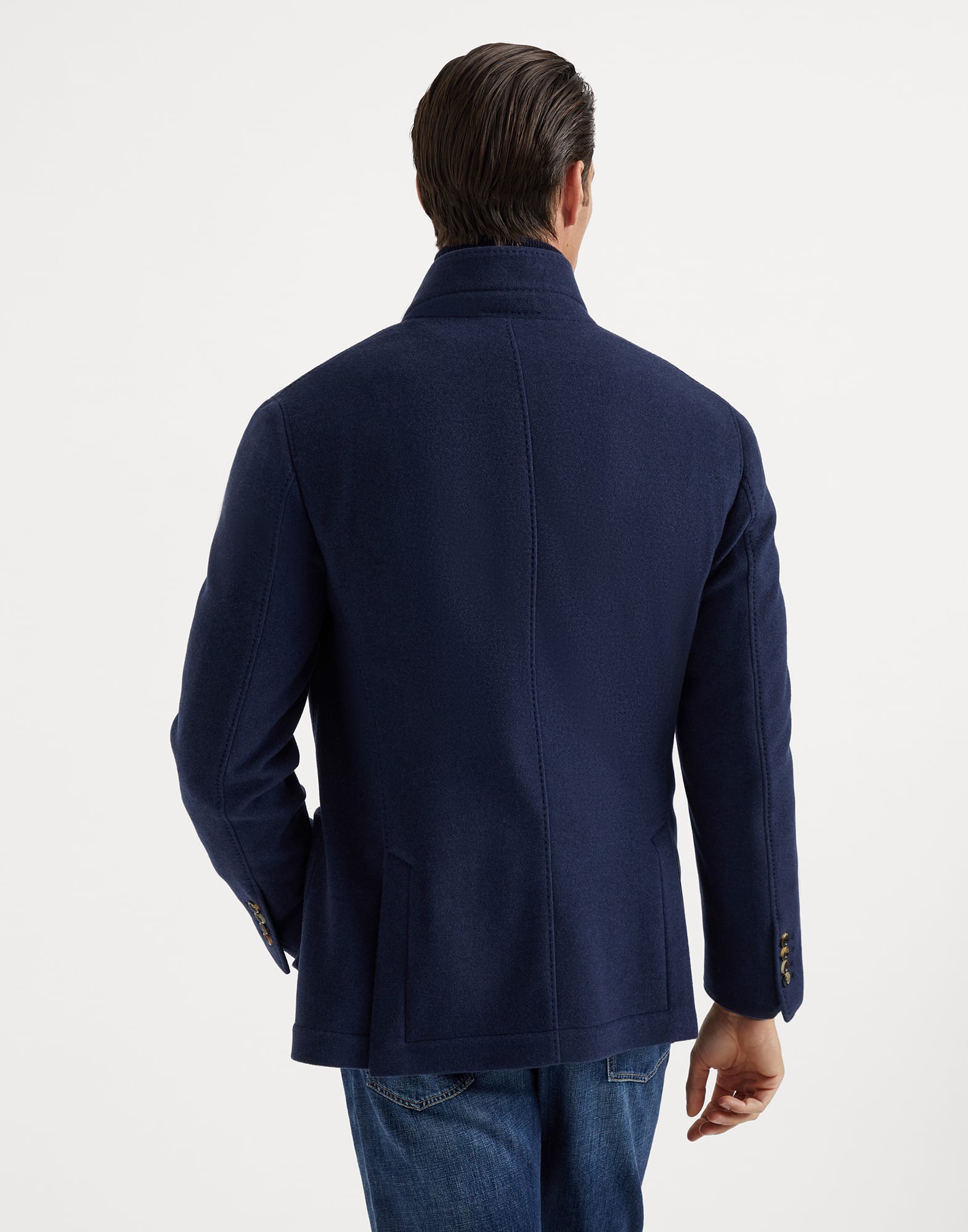 Blazer-style outerwear (242MT4976265C058) for Man | Brunello