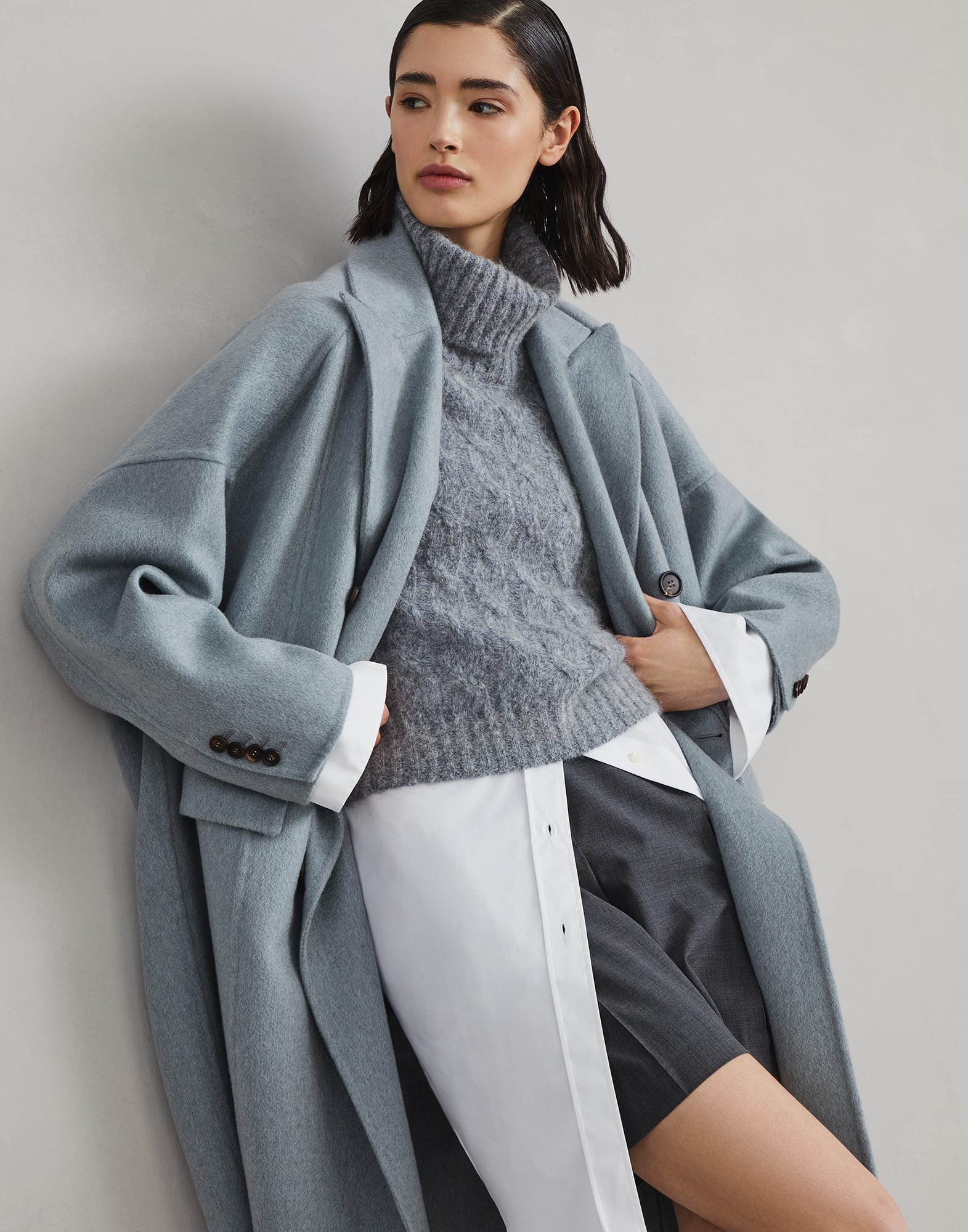 Handcrafted coat