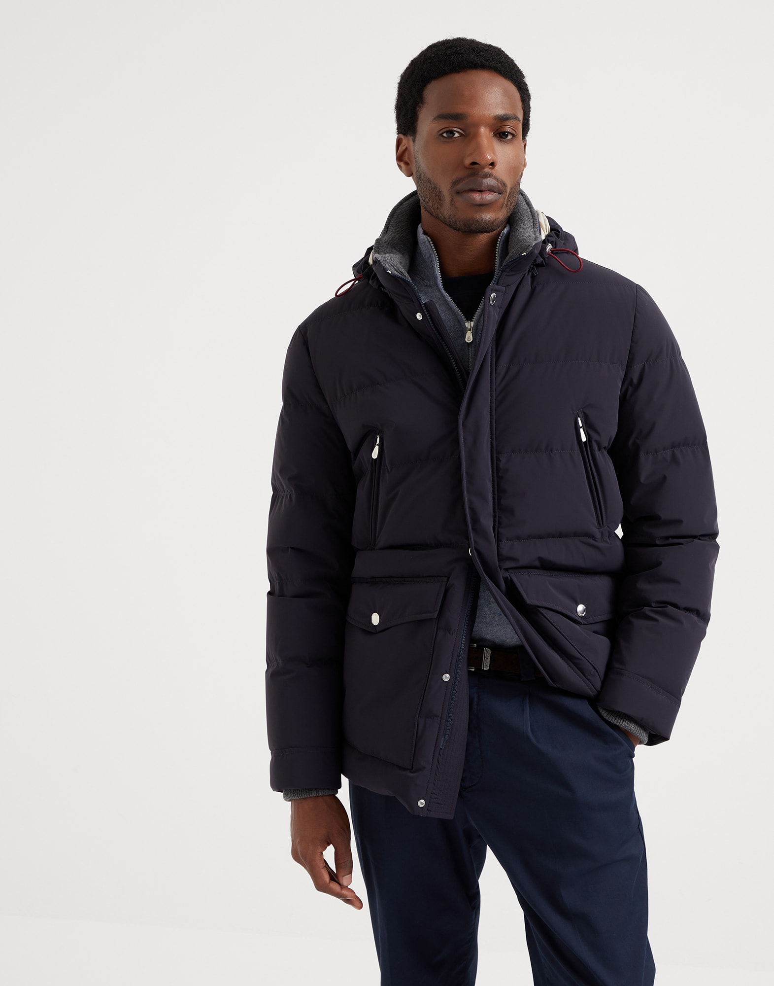 Taffeta down jacket