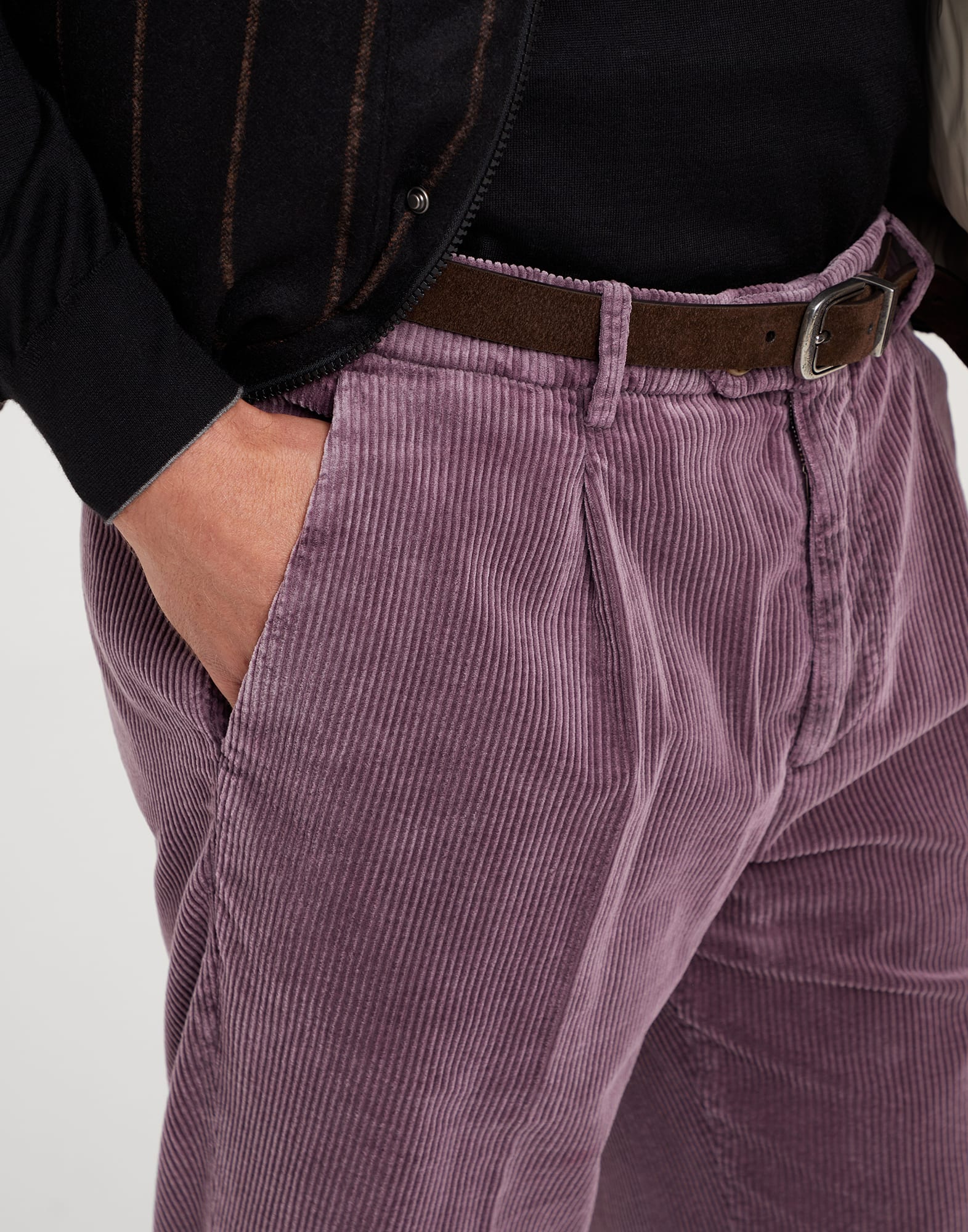 Leisure fit trousers with pleats (242M280DE1450C6320) for Leisure fit trousers with pleats (242M280DE1450C6320) for