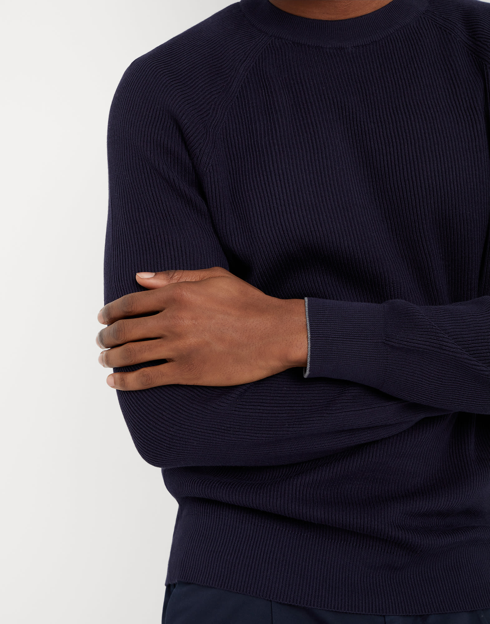 Cotton sweater (242M29400100CW42507) for Man | Brunello Cotton sweater (242M29400100CW42507) for Man | Brunello