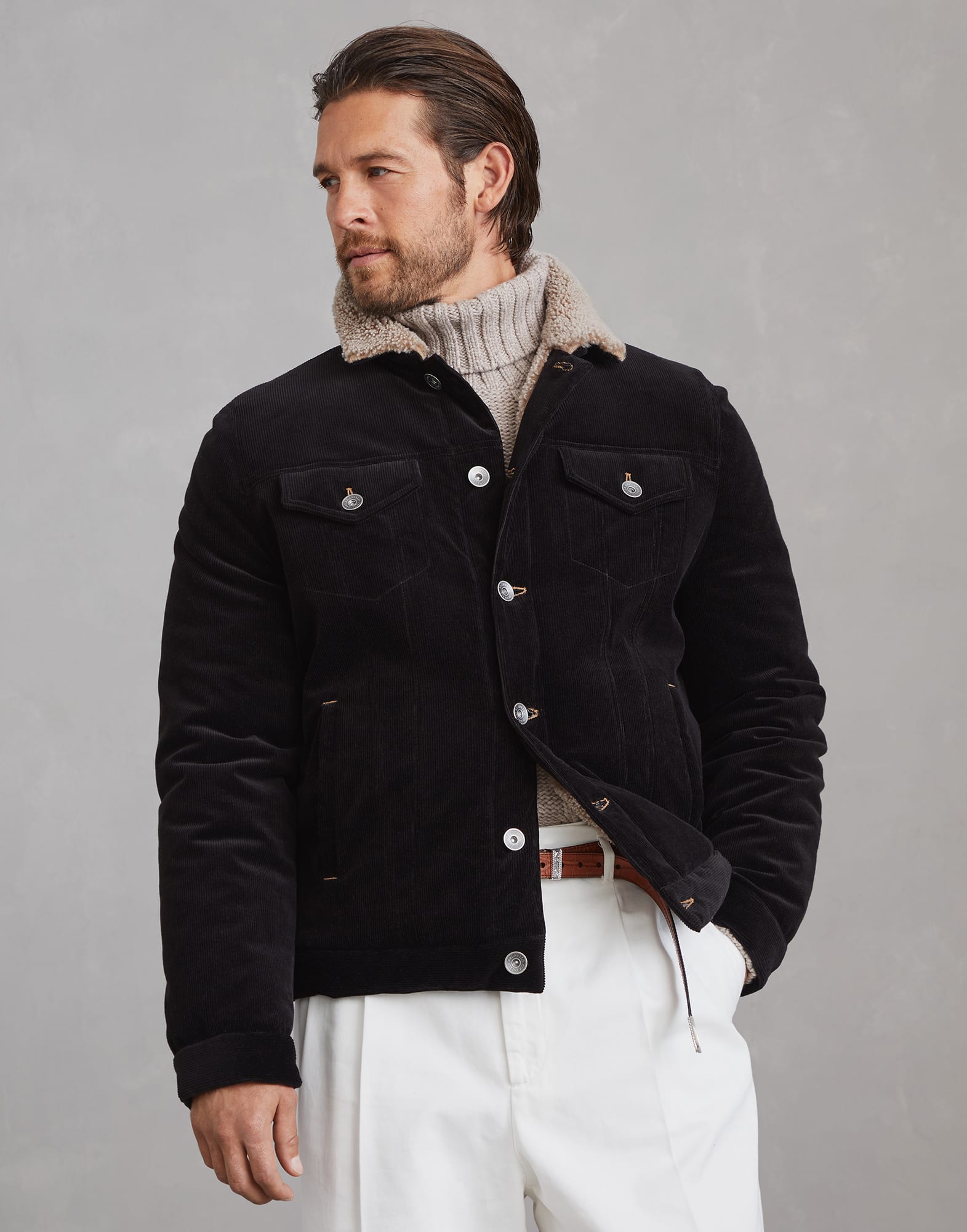 Four-pocket jacket